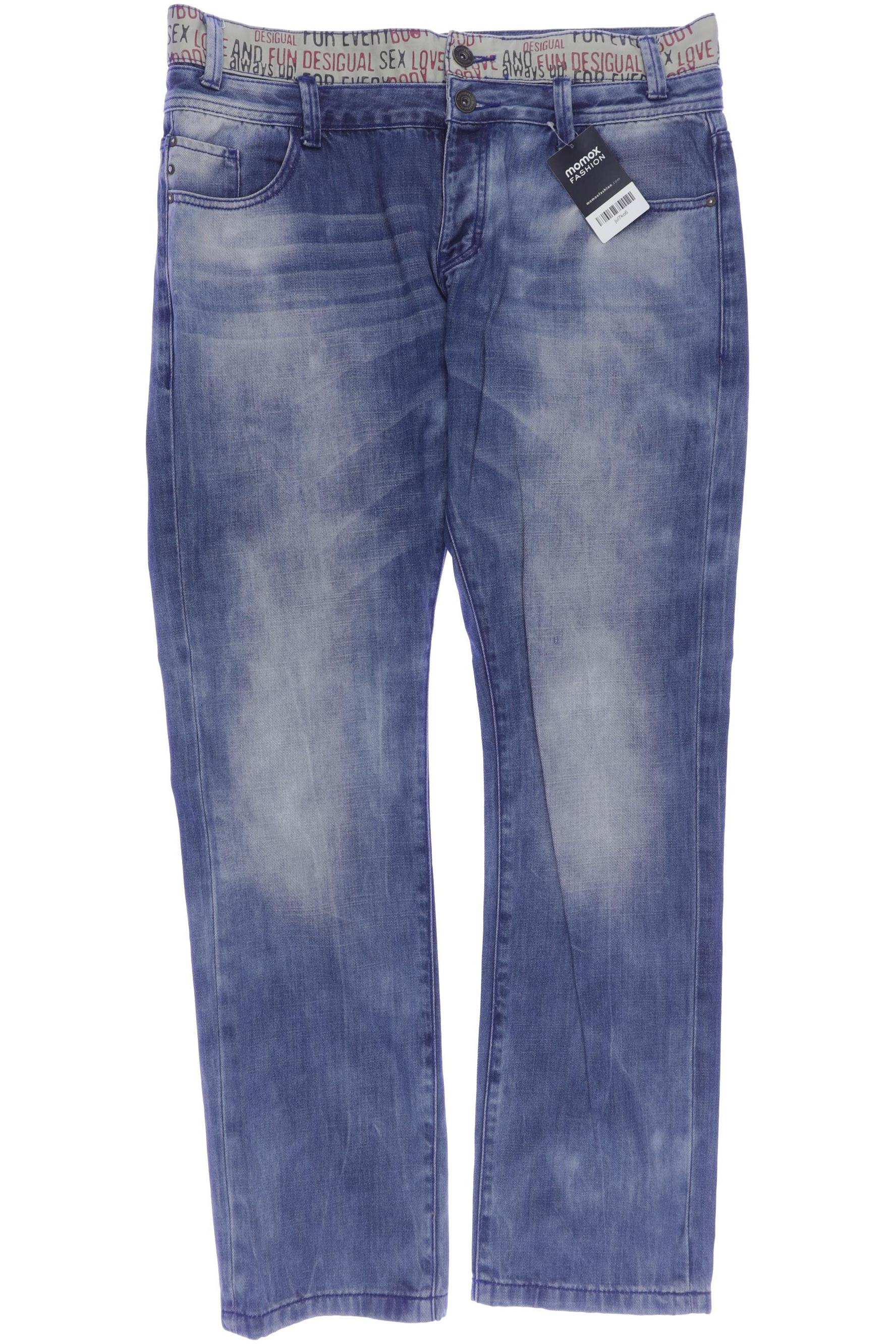

Desigual Herren Jeans, blau, Gr. 36