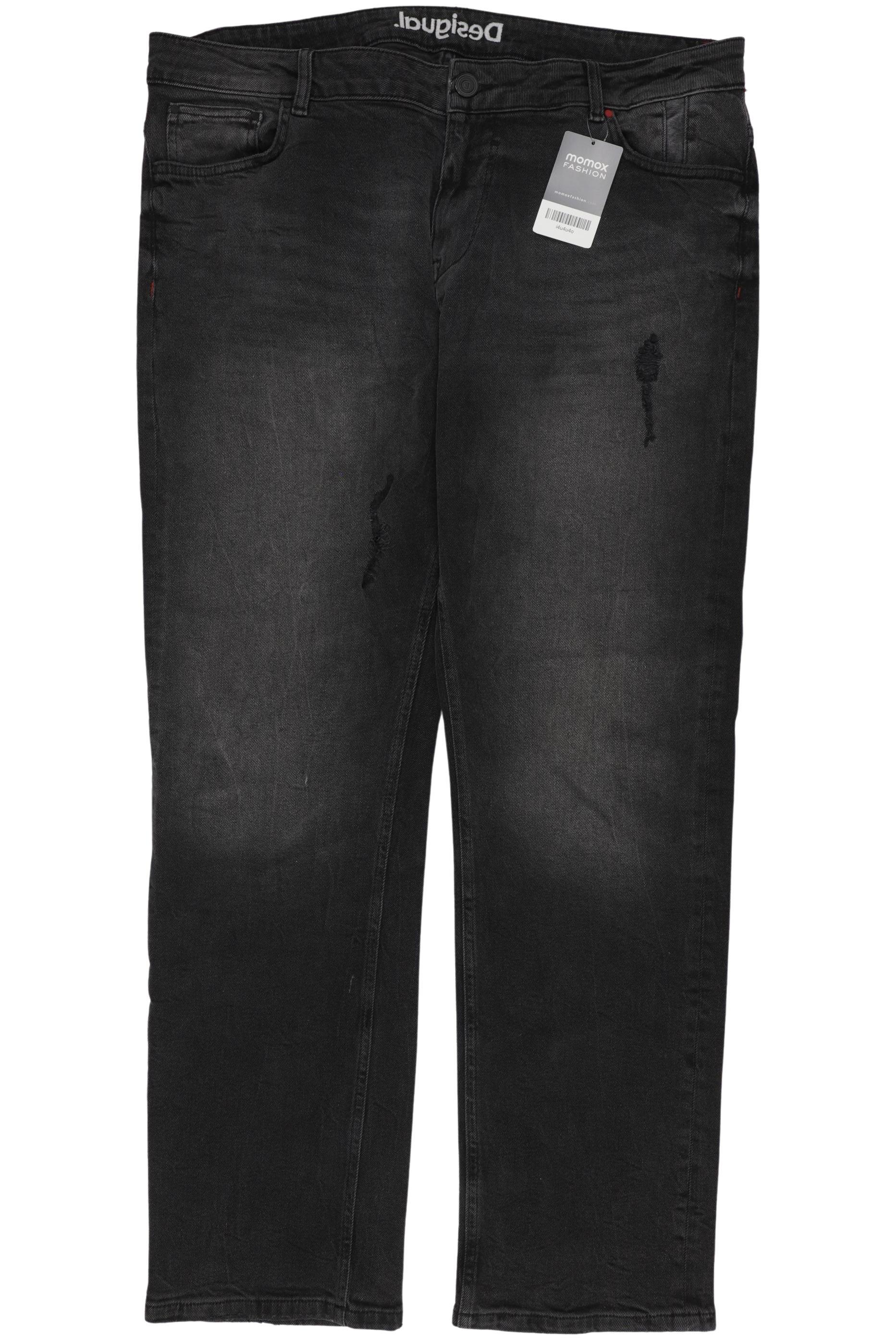 Thumbnail - Desigual Herren Jeans, schwarz, Gr. 38