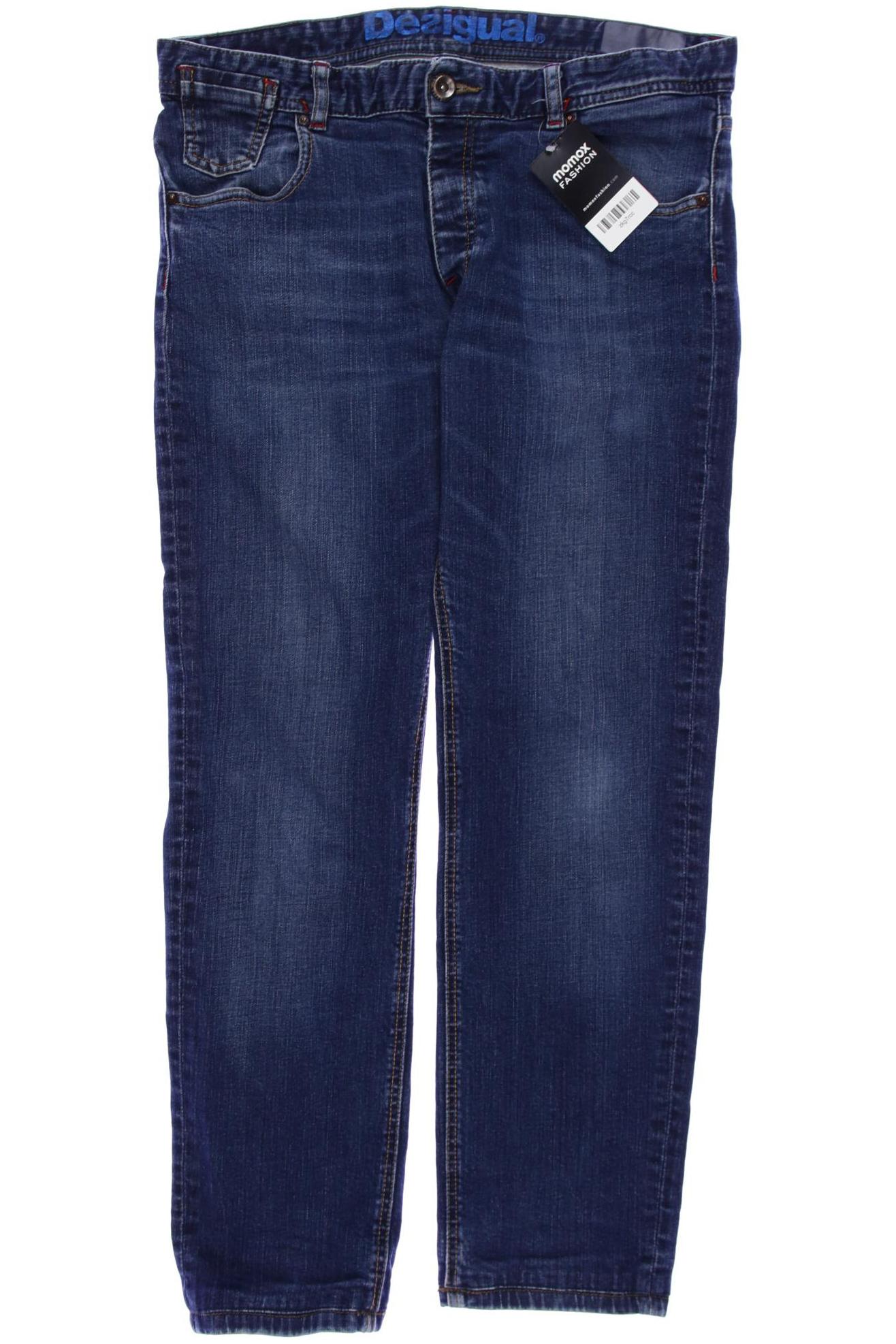 

Desigual Herren Jeans, blau, Gr. 32
