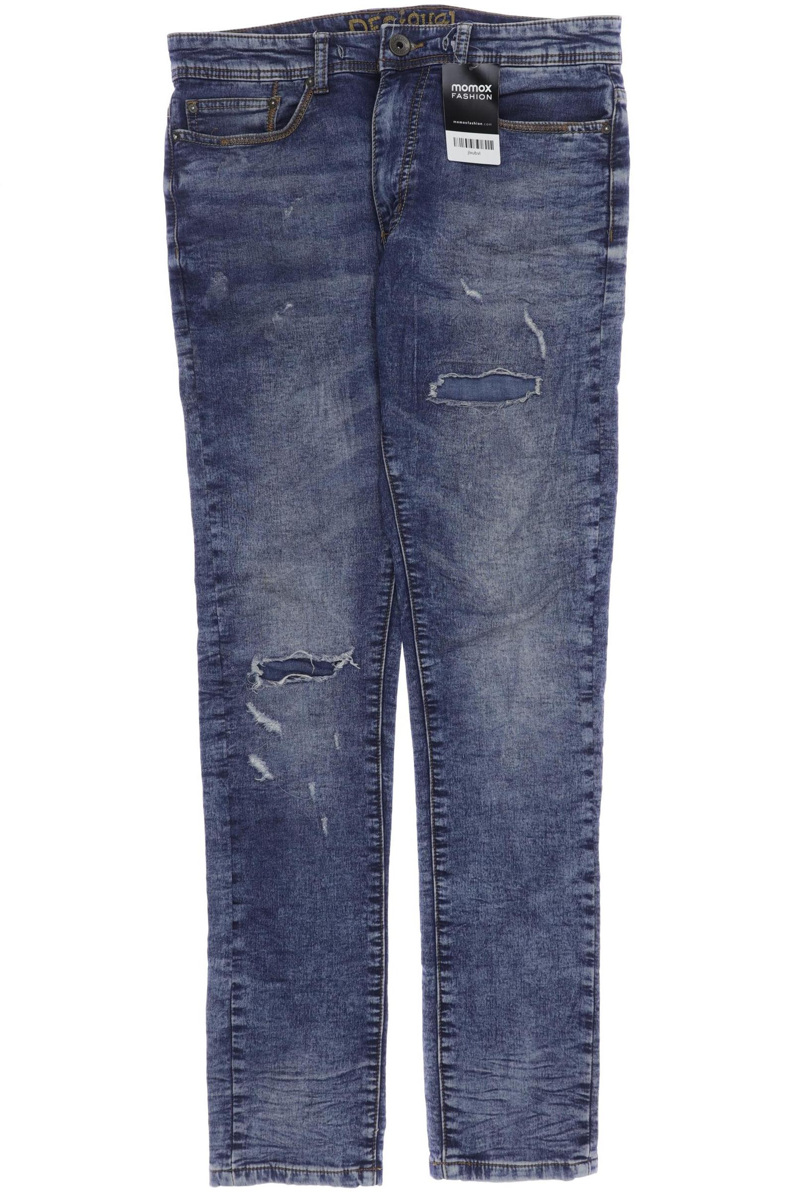 

Desigual Herren Jeans, blau, Gr. 31