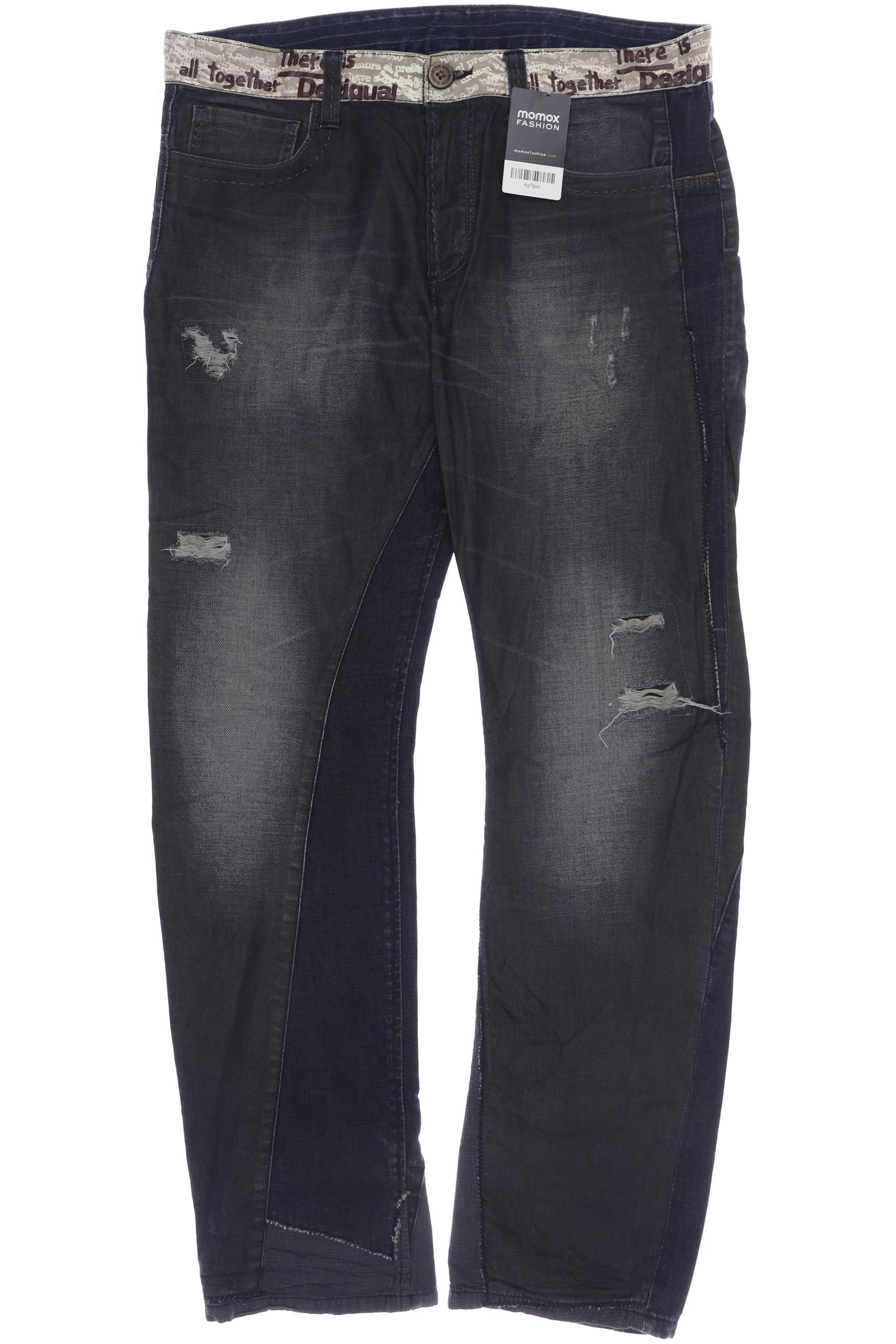 

Desigual Herren Jeans, marineblau, Gr. 44