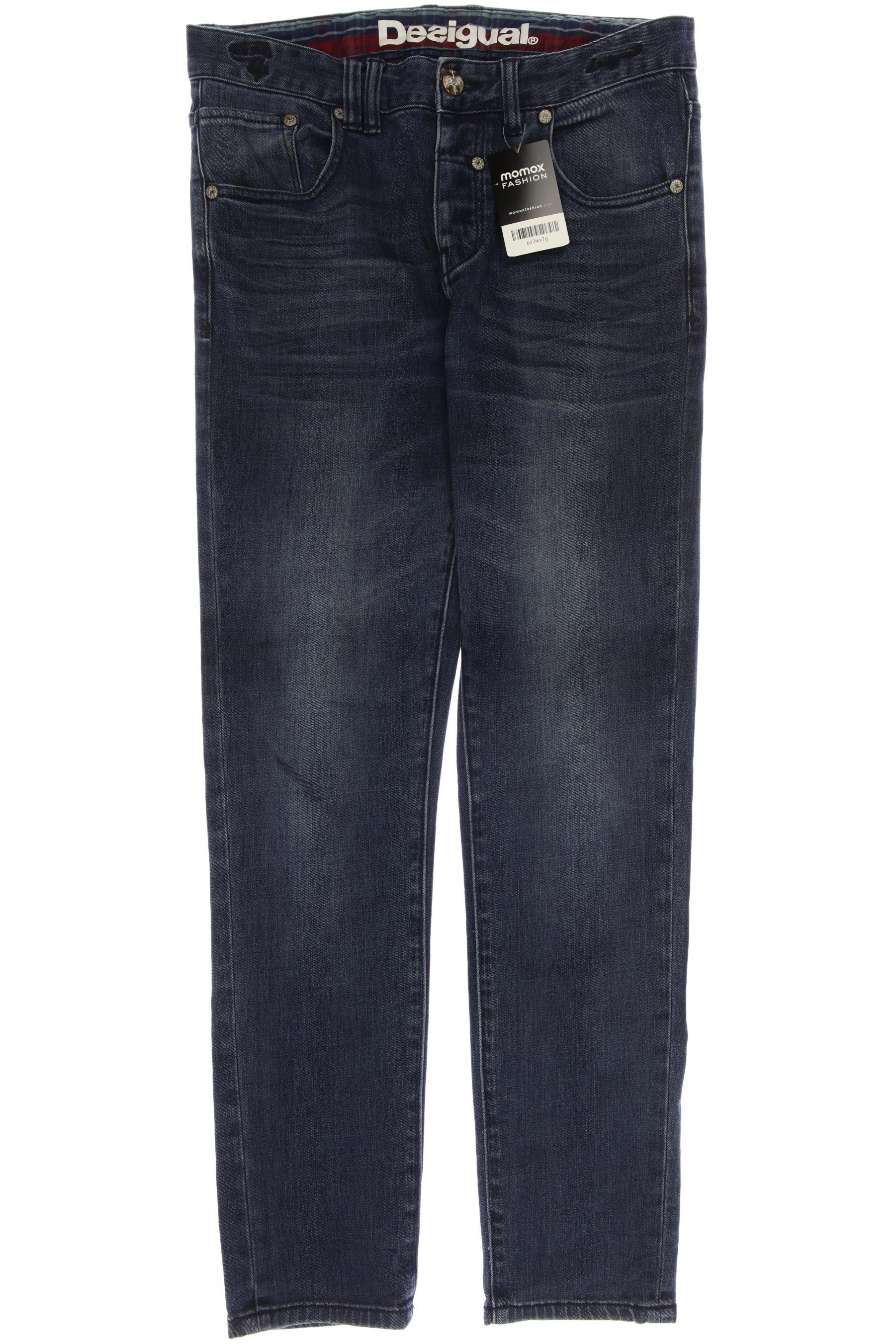 

Desigual Herren Jeans, marineblau