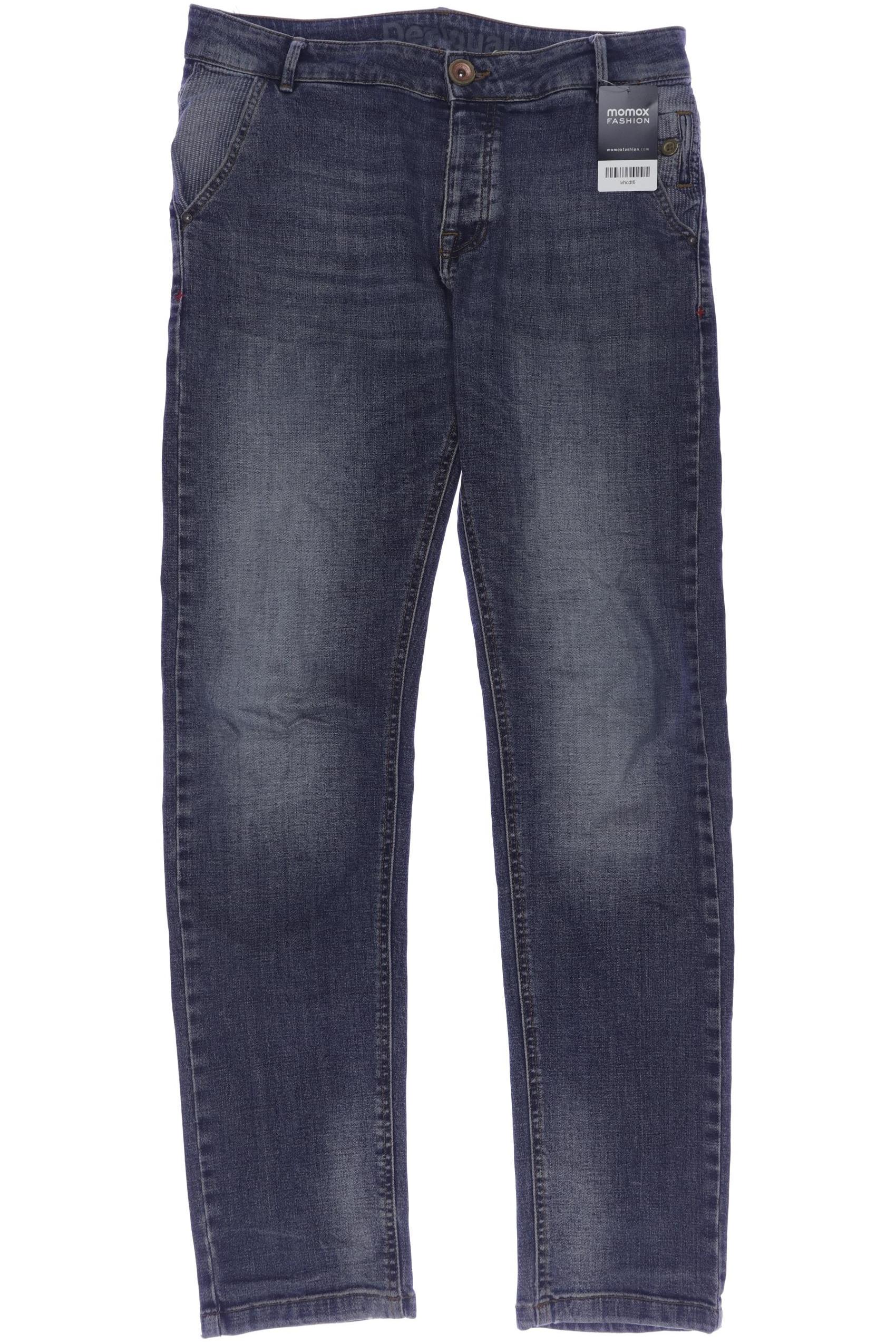 

Desigual Herren Jeans, marineblau, Gr. 33