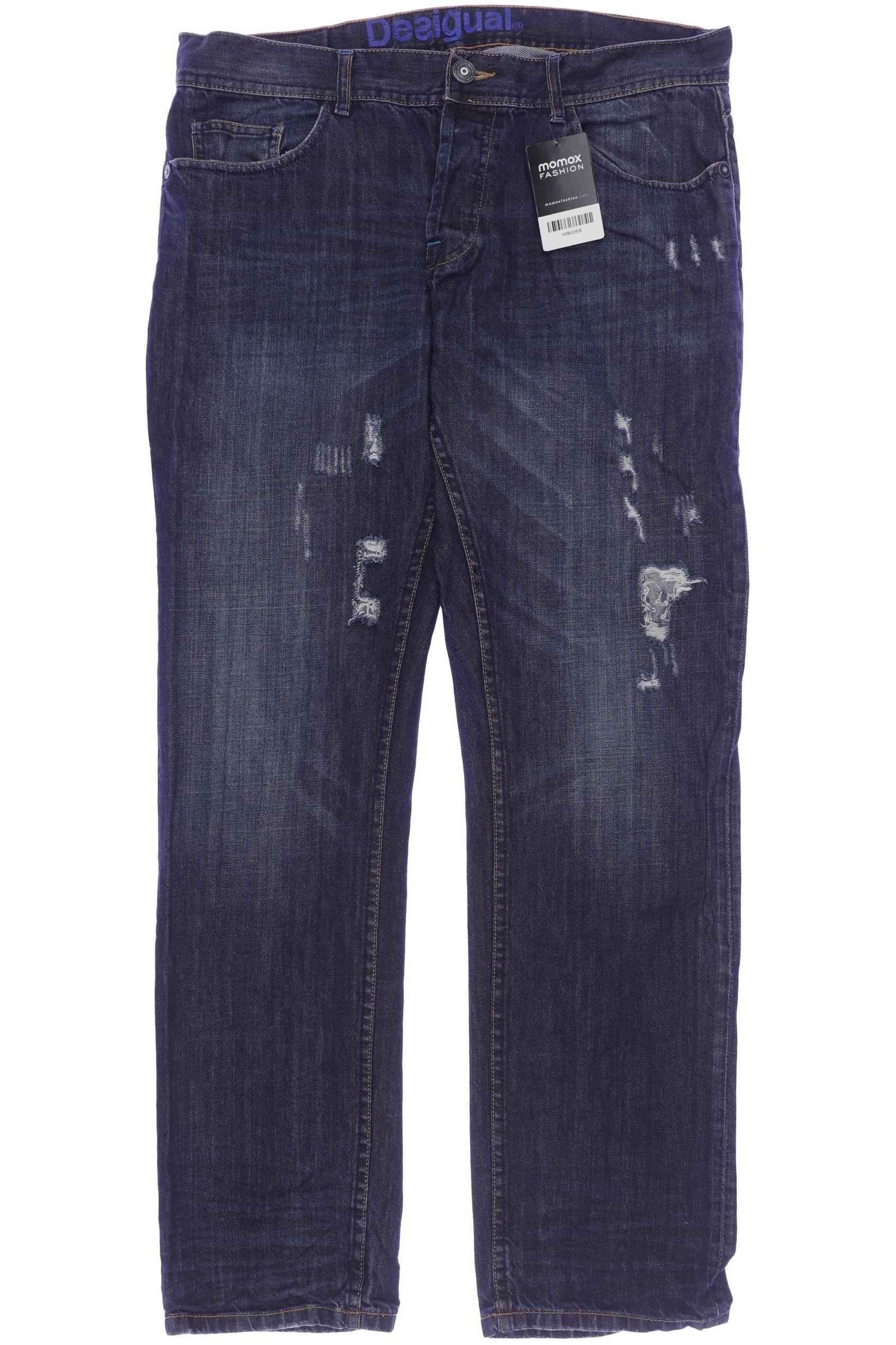 

Desigual Herren Jeans, marineblau, Gr. 36