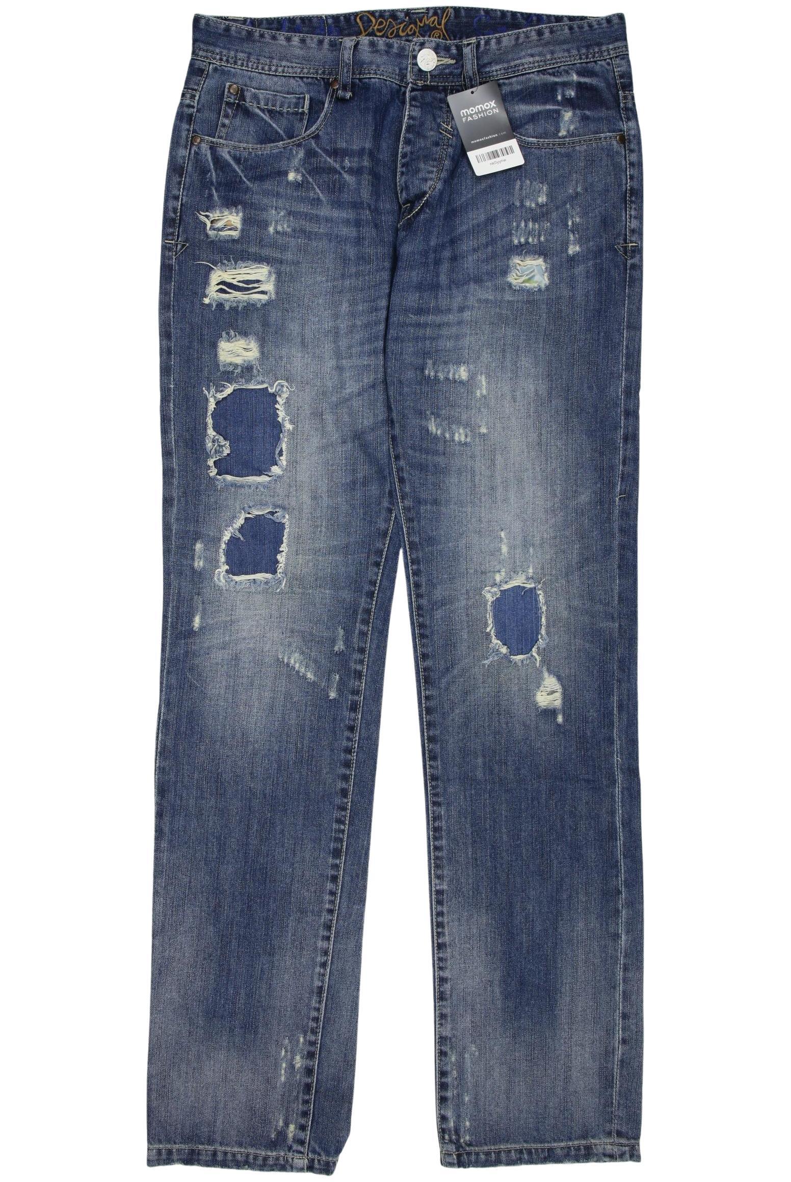 

Desigual Herren Jeans, blau, Gr. 32