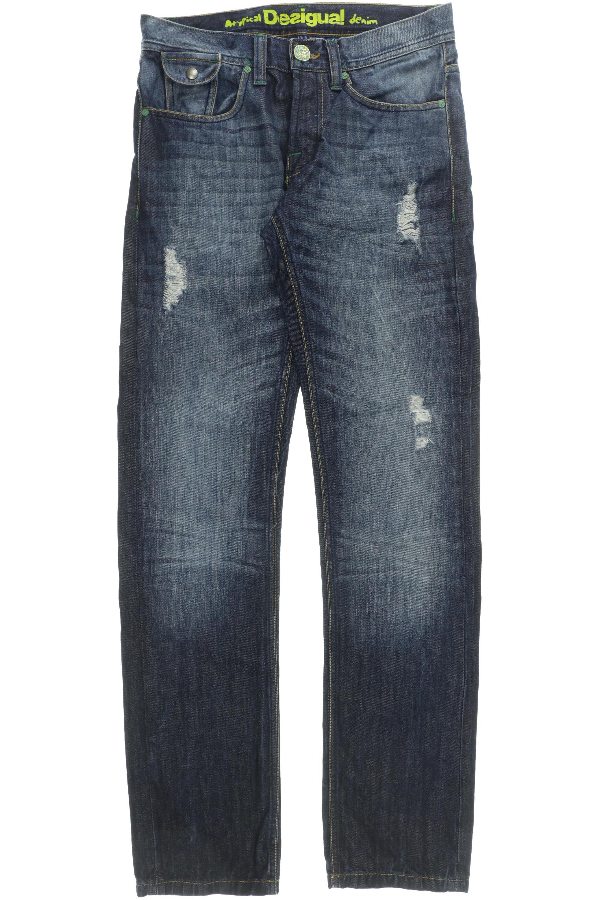 

Desigual Herren Jeans, blau, Gr. 32