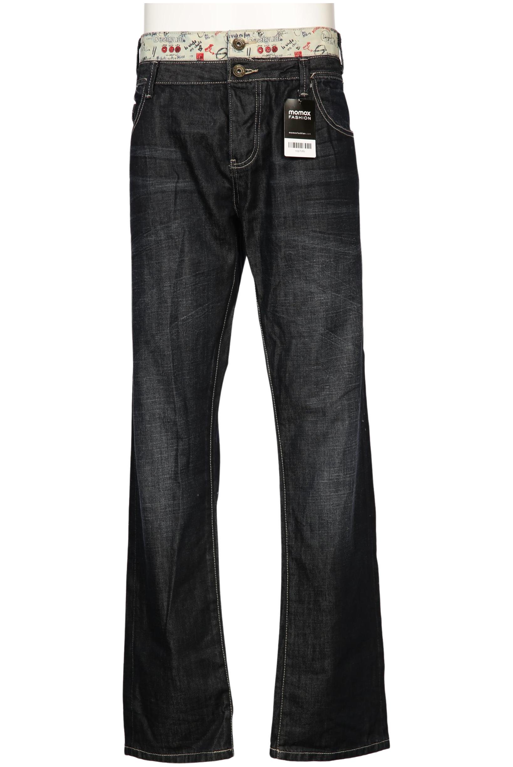 

Desigual Herren Jeans, blau, Gr. 36