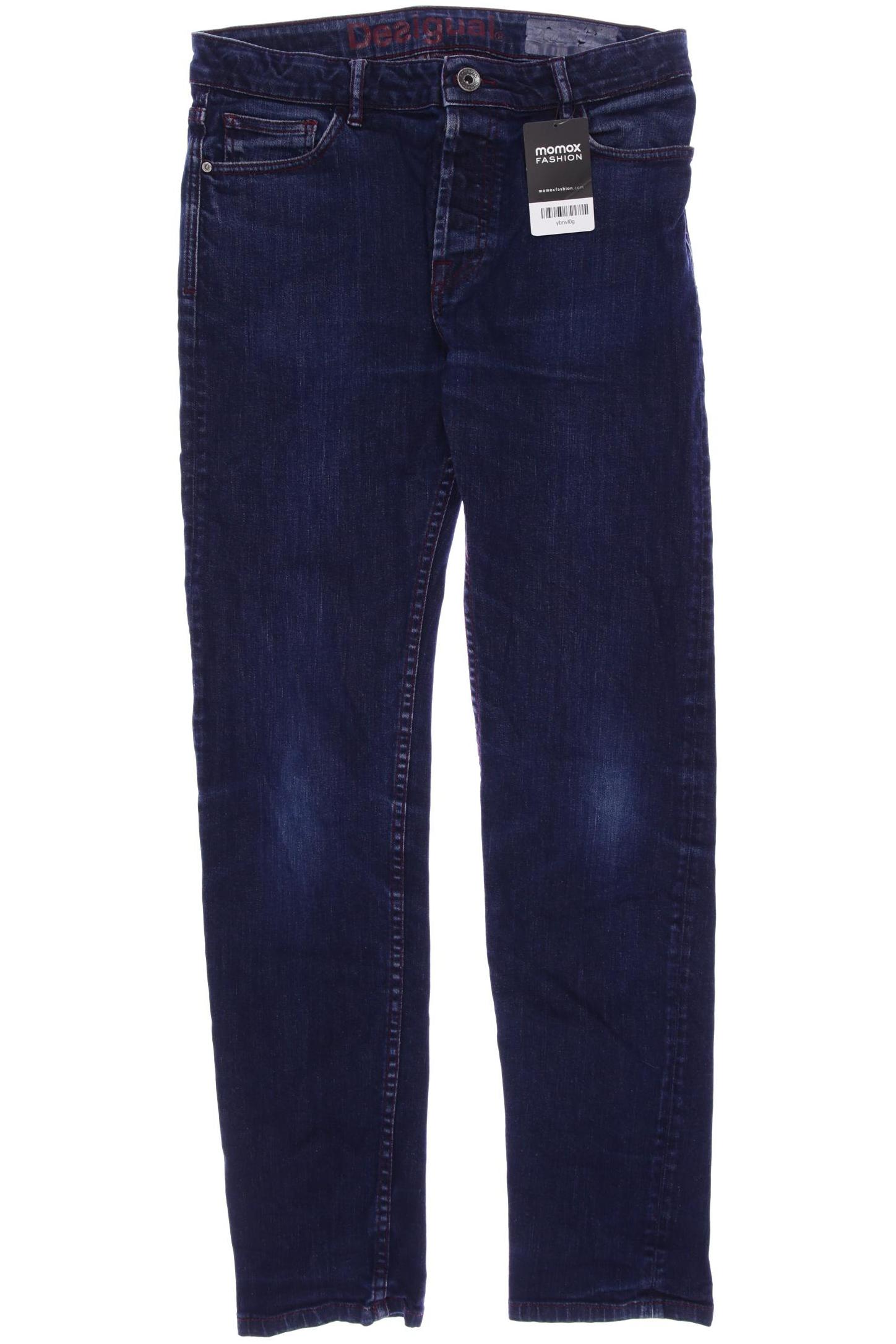 

Desigual Herren Jeans, blau, Gr. 48