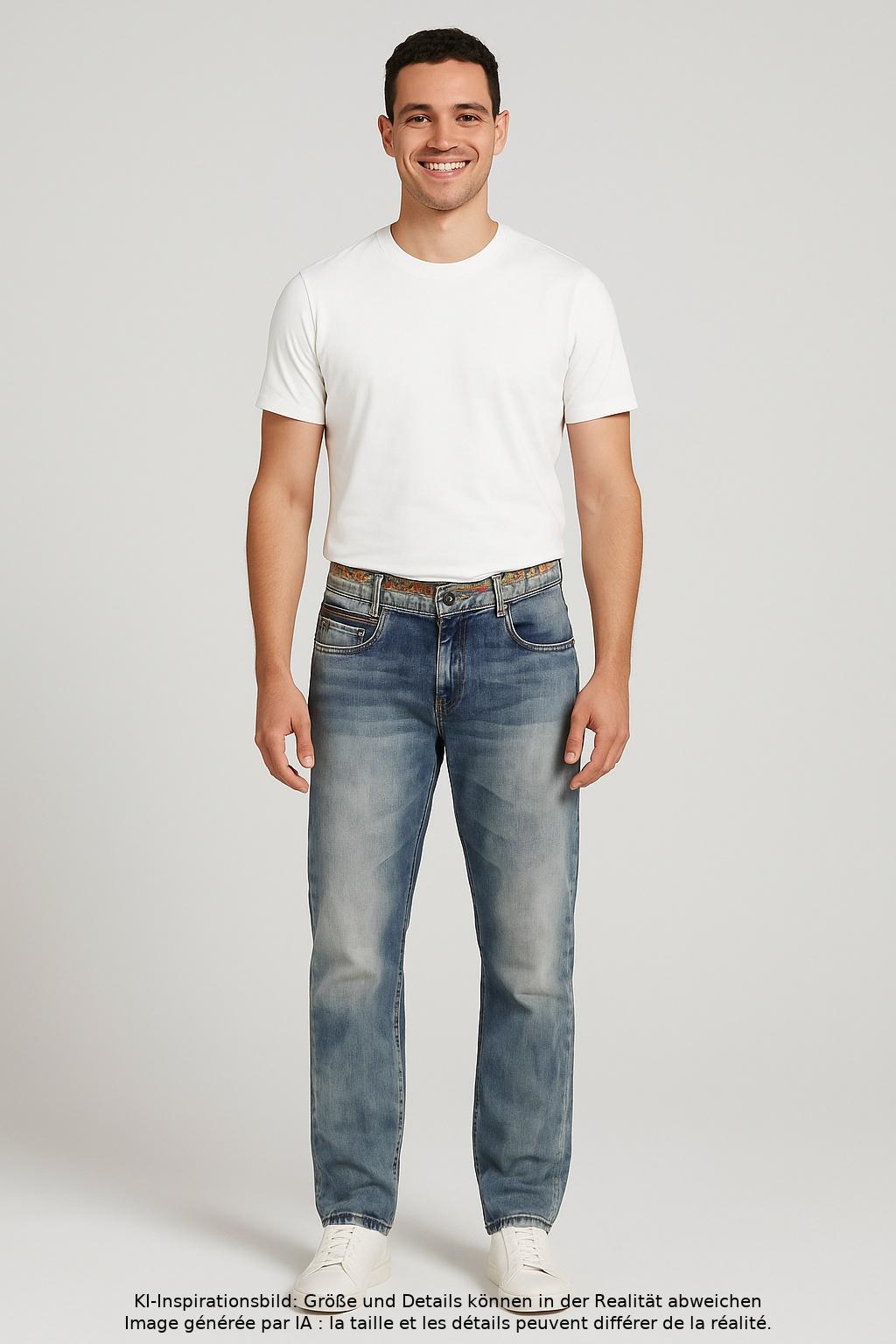 Thumbnail - Desigual Herren Jeans, hellblau, Gr. 30