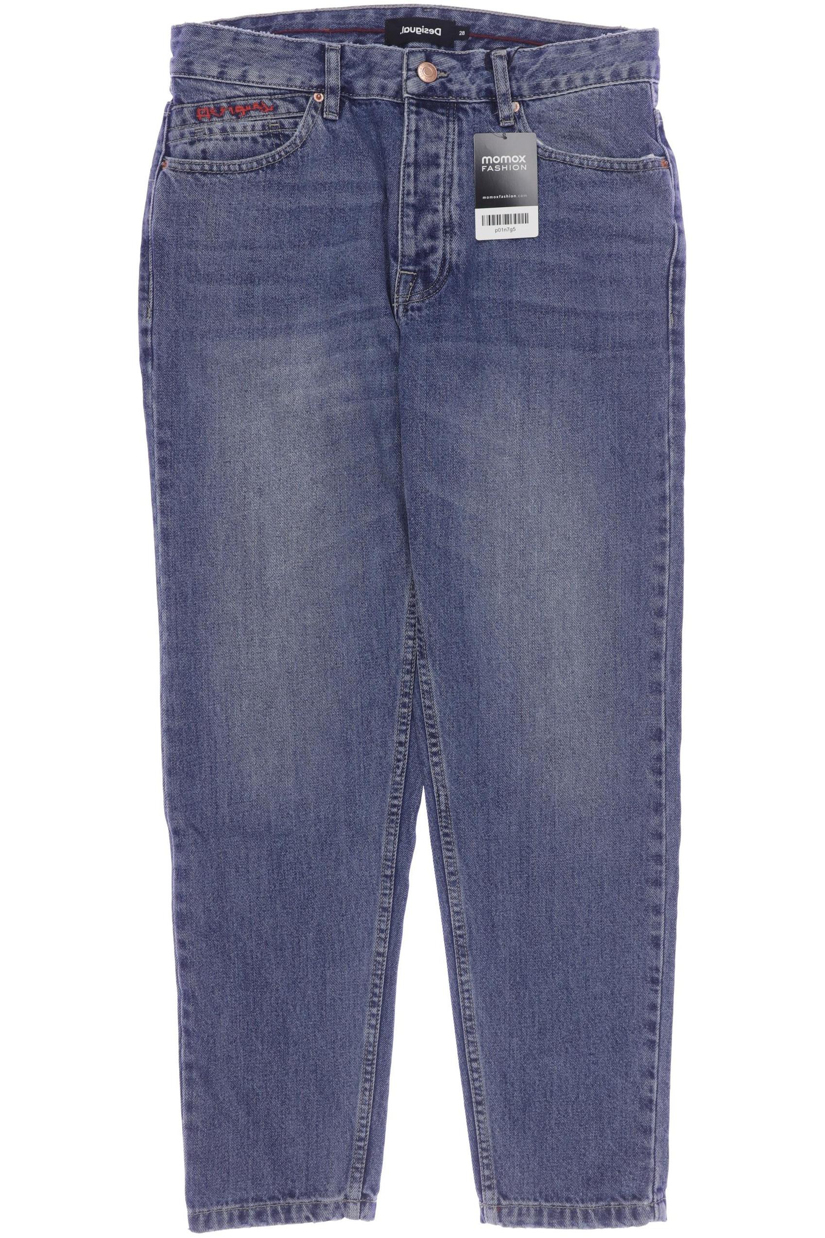 Thumbnail - Desigual Herren Jeans, blau, Gr. 28