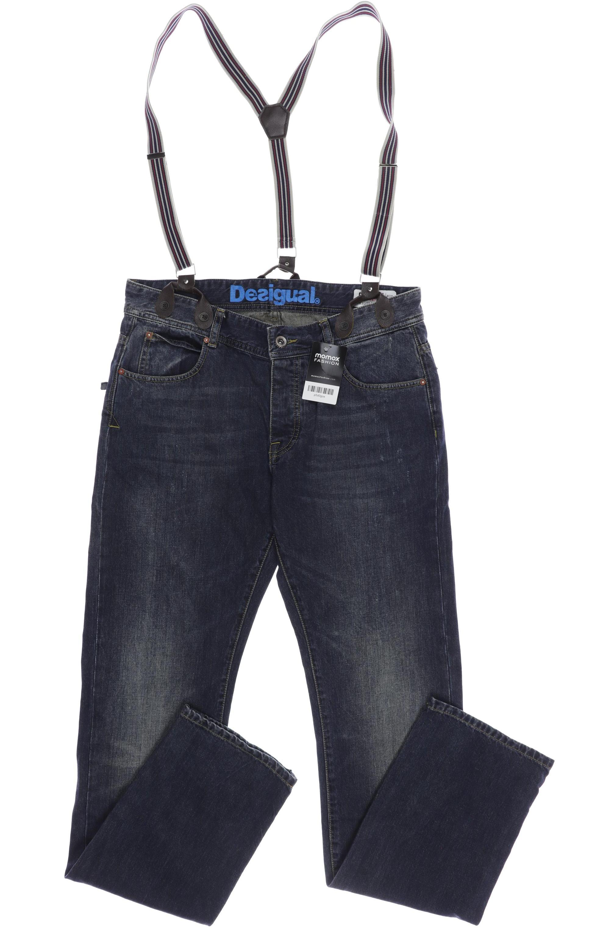 

Desigual Herren Jeans, marineblau, Gr. 32