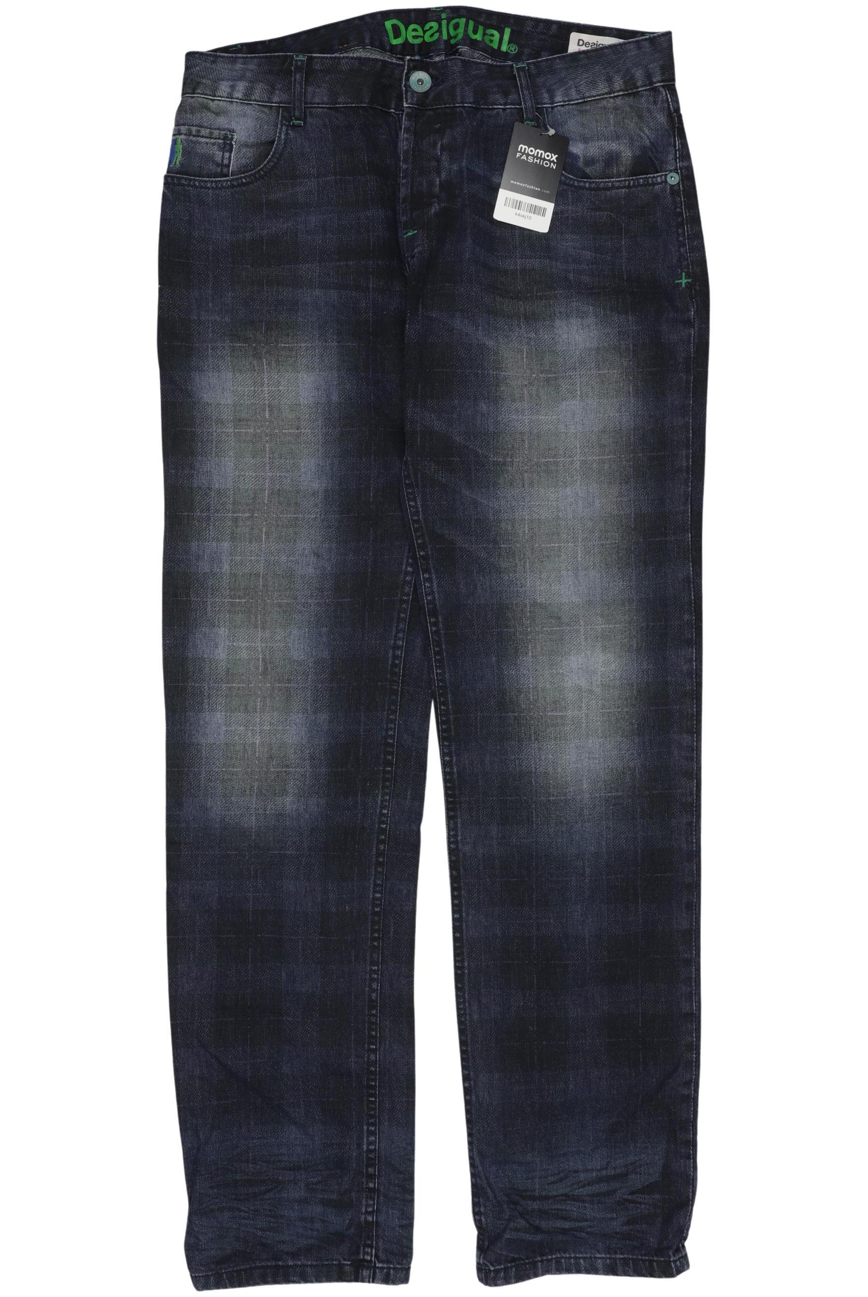 

Desigual Herren Jeans, marineblau, Gr. 34