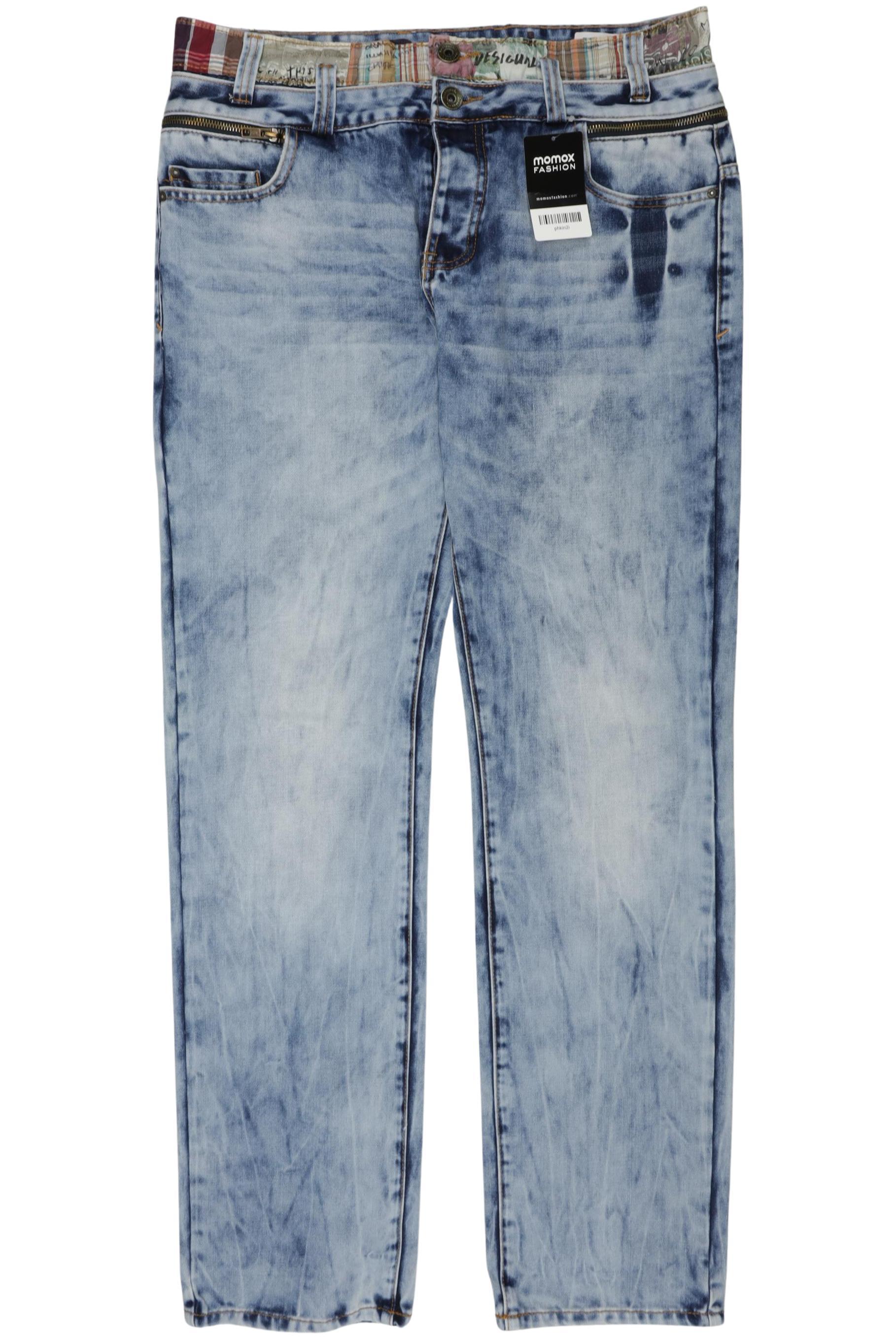 

Desigual Herren Jeans, blau, Gr. 34