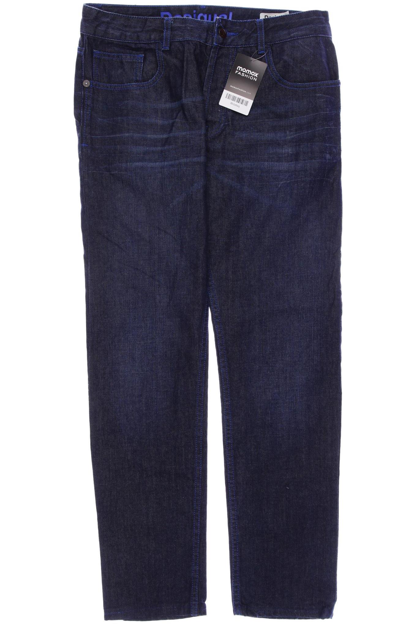 

Desigual Herren Jeans, marineblau, Gr. 30