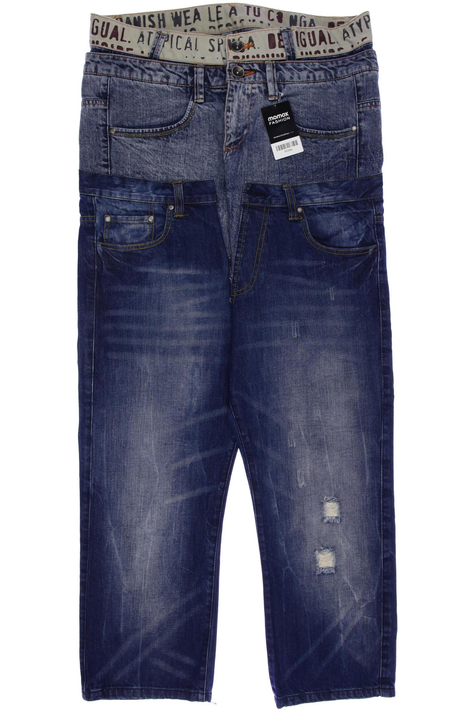 

Desigual Herren Jeans, blau, Gr. 46