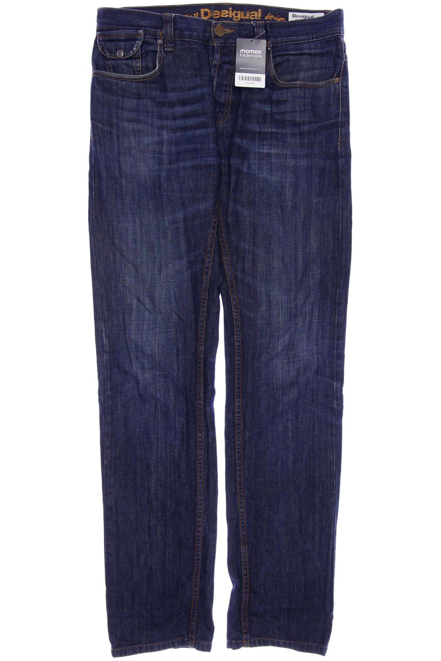 

Desigual Herren Jeans, marineblau, Gr. 30