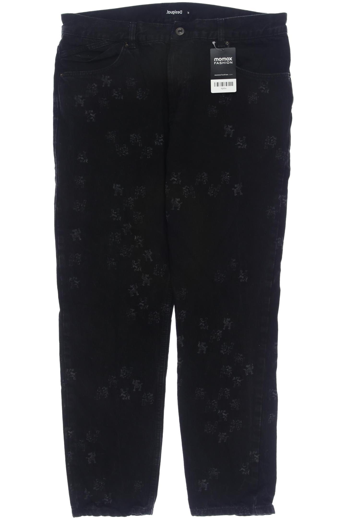 

Desigual Herren Jeans, schwarz, Gr. 36