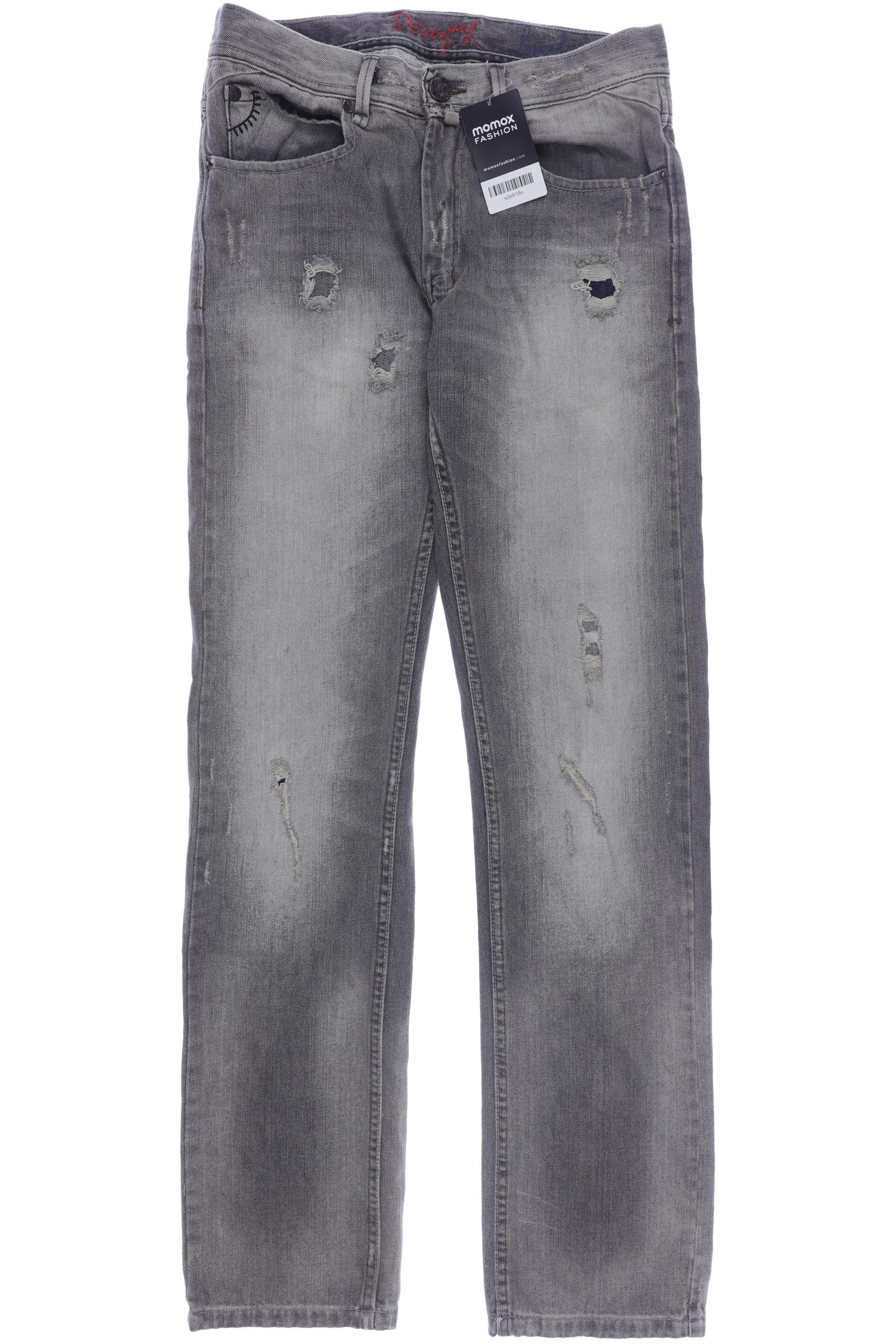 

Desigual Herren Jeans, grau, Gr. 44