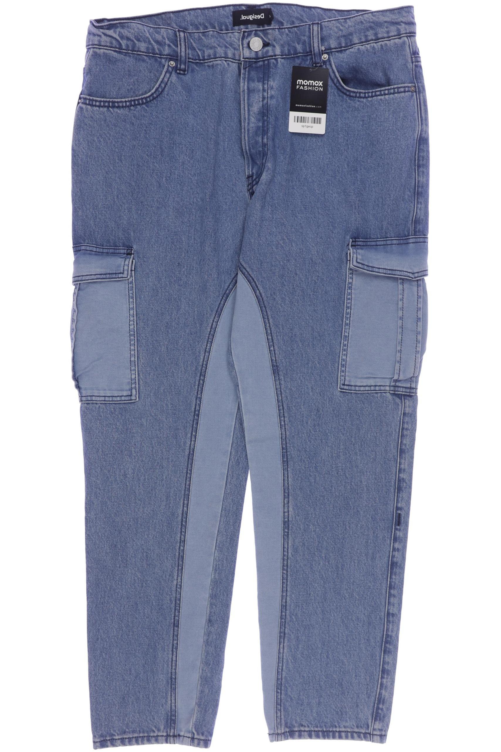 

Desigual Herren Jeans, blau, Gr. 36