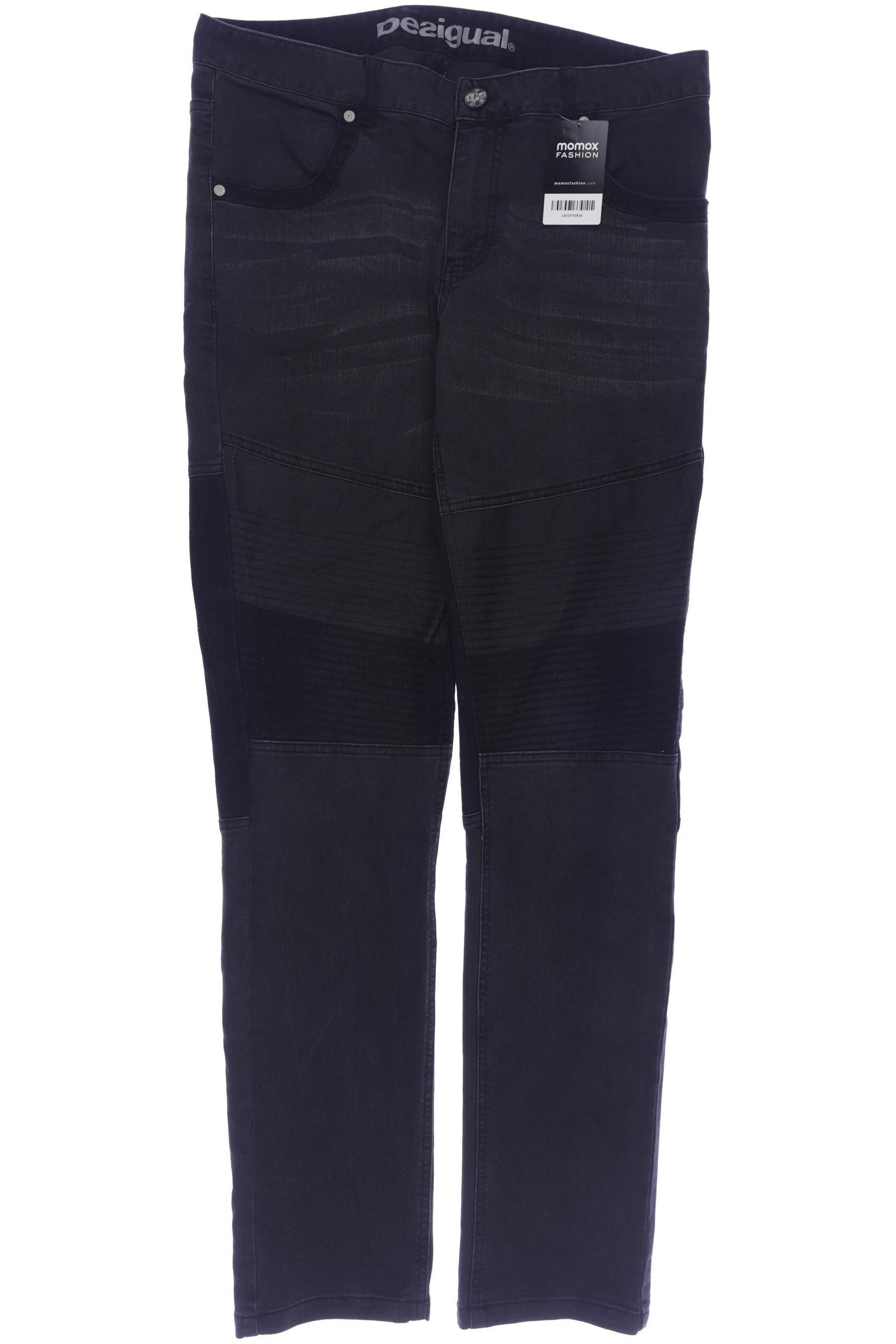 

Desigual Herren Jeans, schwarz, Gr. 36