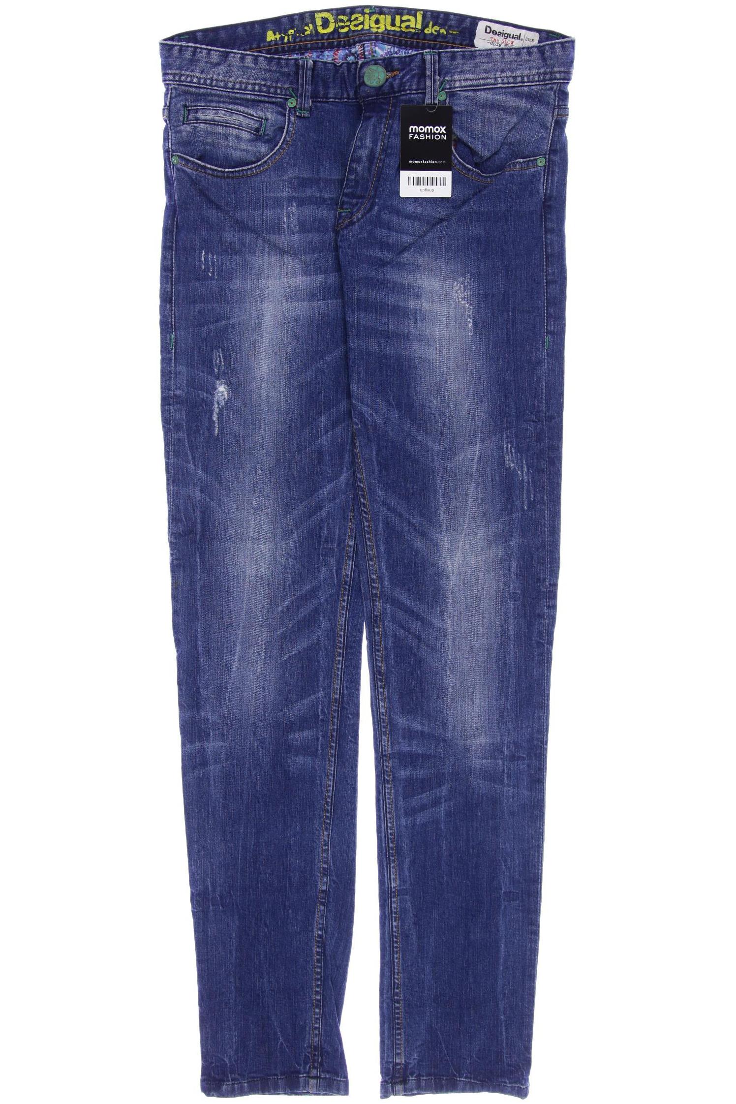 

Desigual Herren Jeans, blau