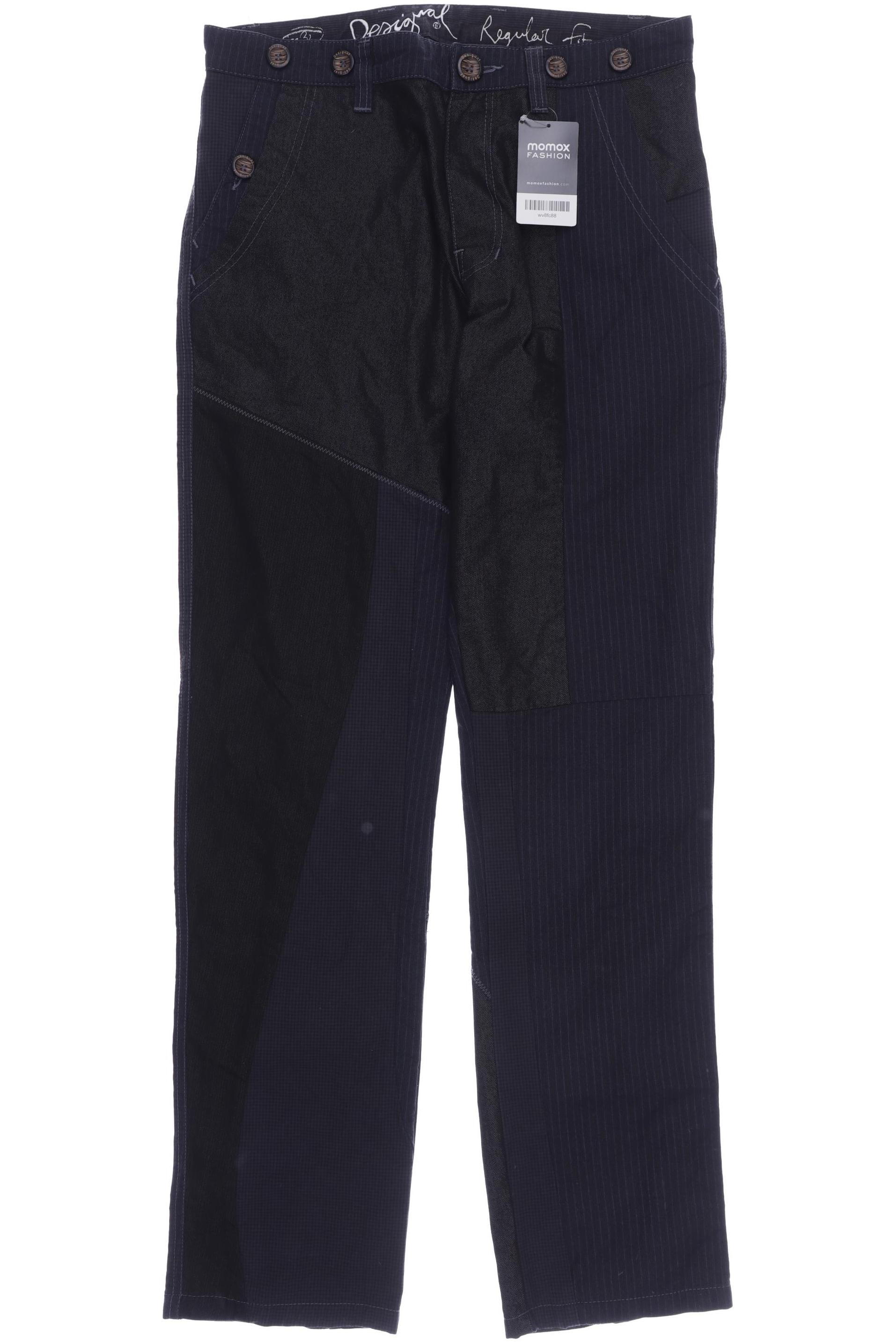 

Desigual Herren Jeans, marineblau