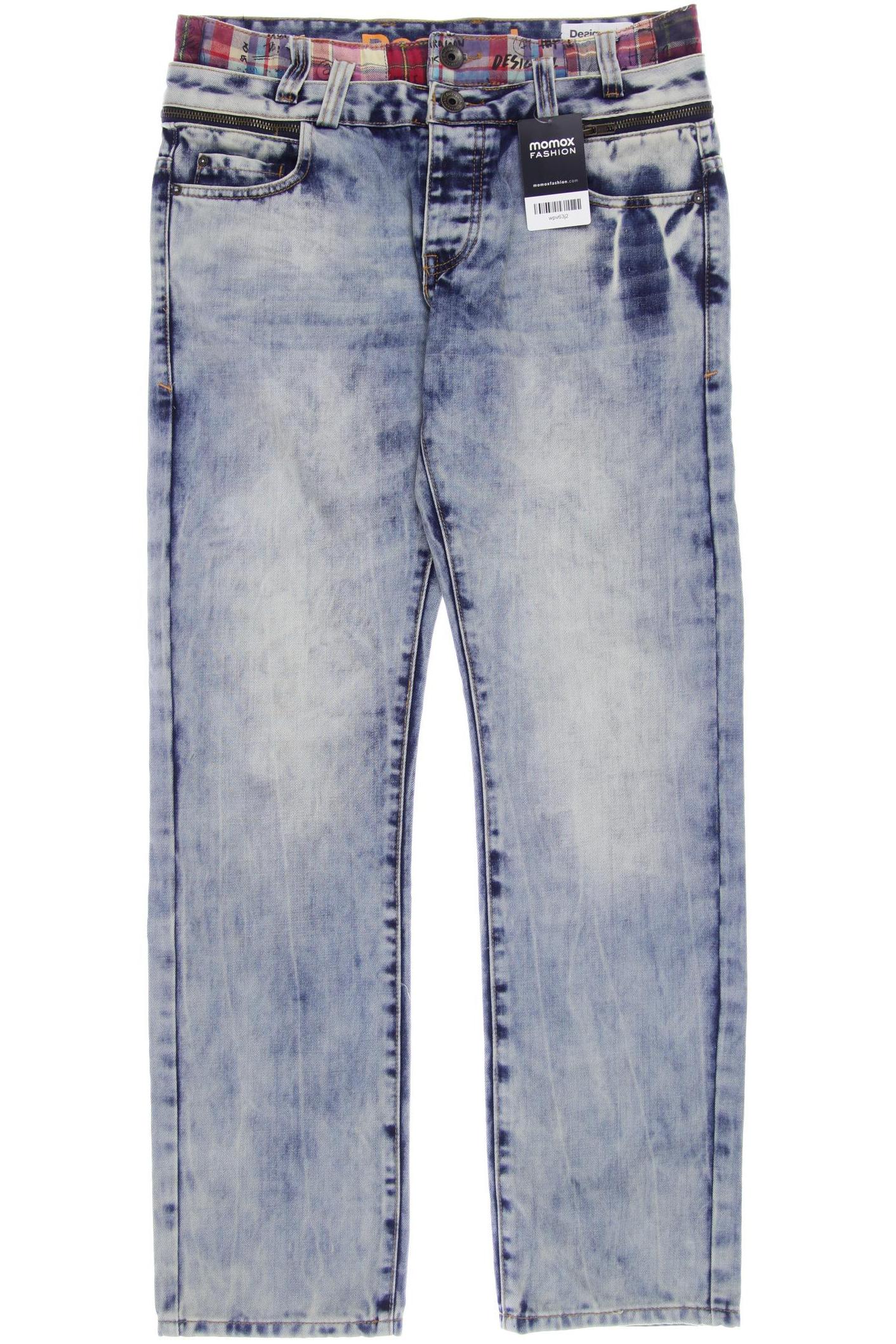 

Desigual Herren Jeans, blau