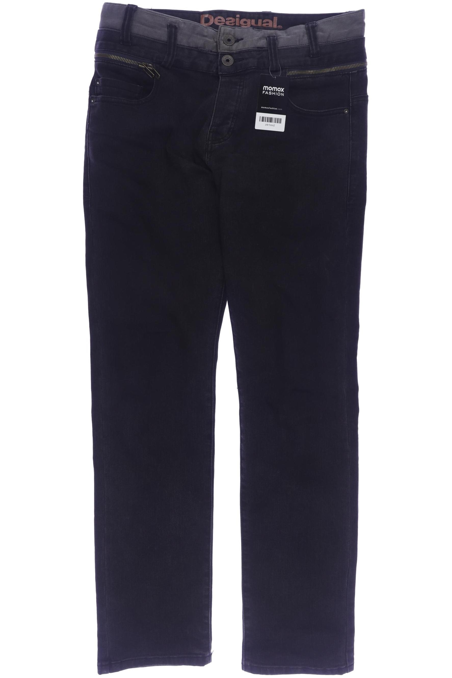 

Desigual Herren Jeans, schwarz, Gr. 32