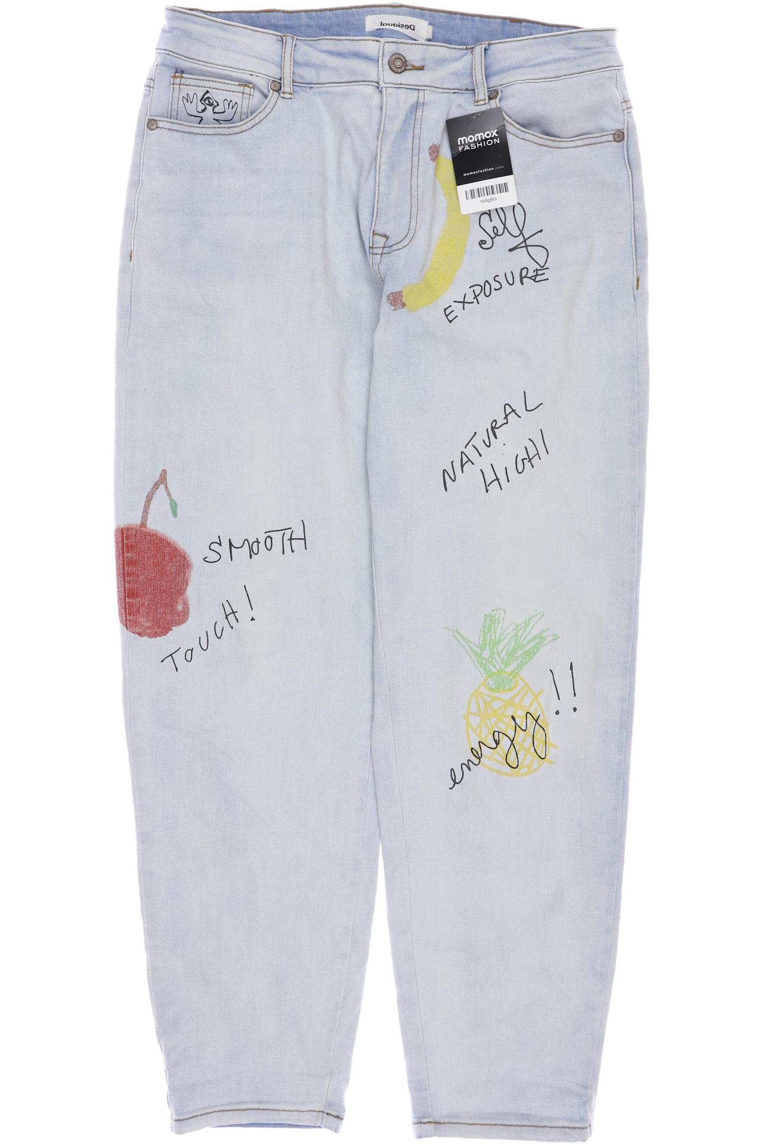 

Desigual Herren Jeans, hellblau, Gr. 48