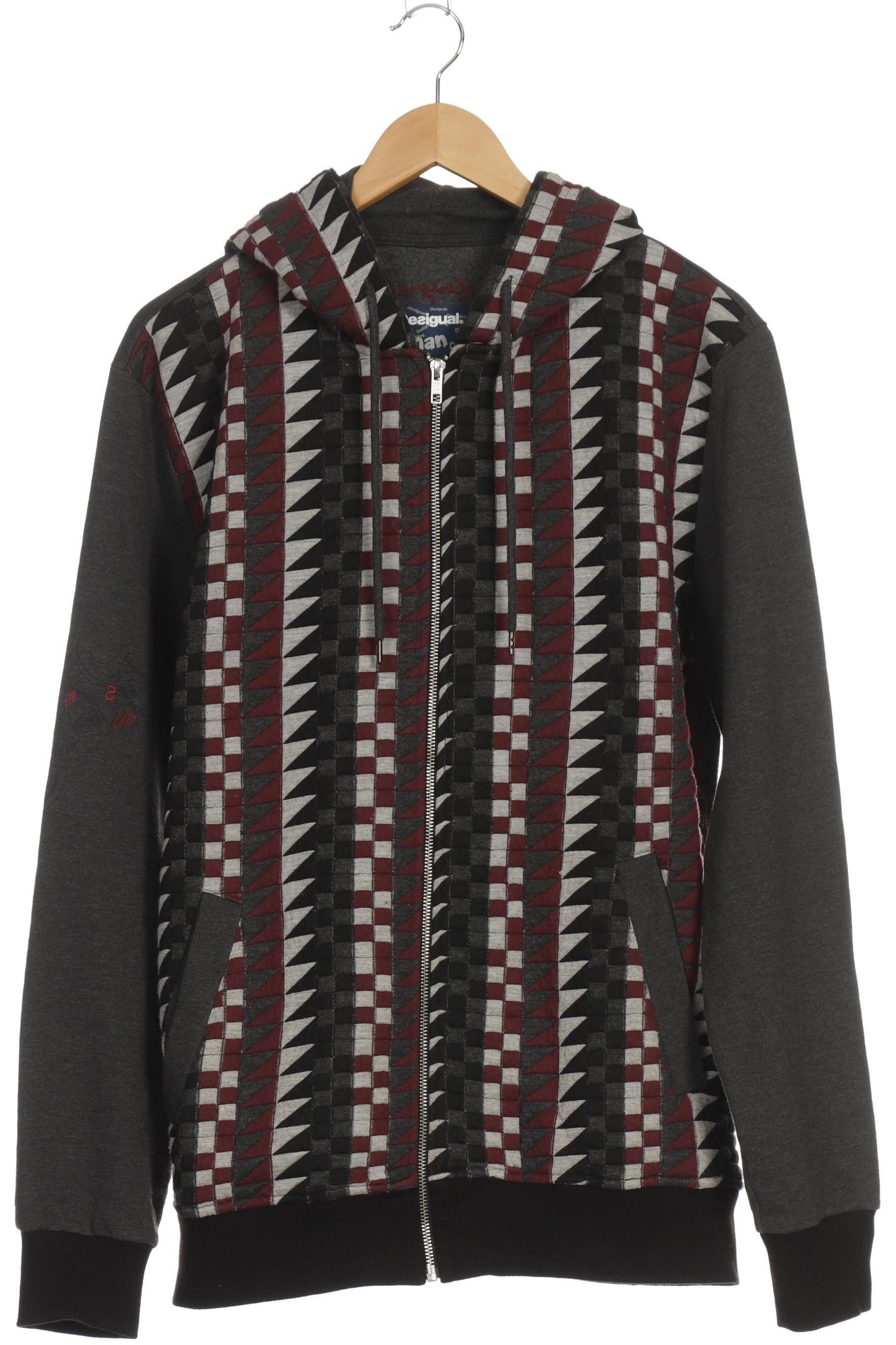Thumbnail - Desigual Herren Kapuzenpullover, grau, Gr.