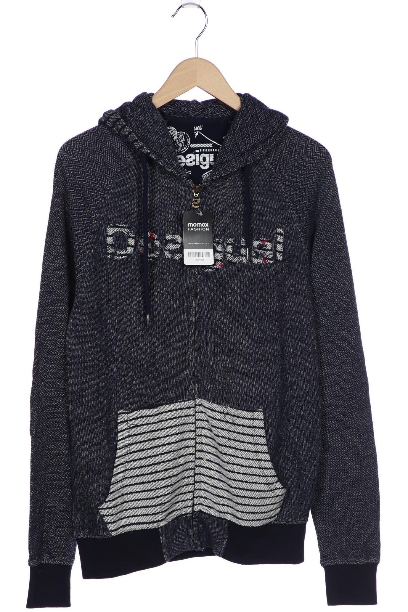 

Desigual Herren Kapuzenpullover, marineblau