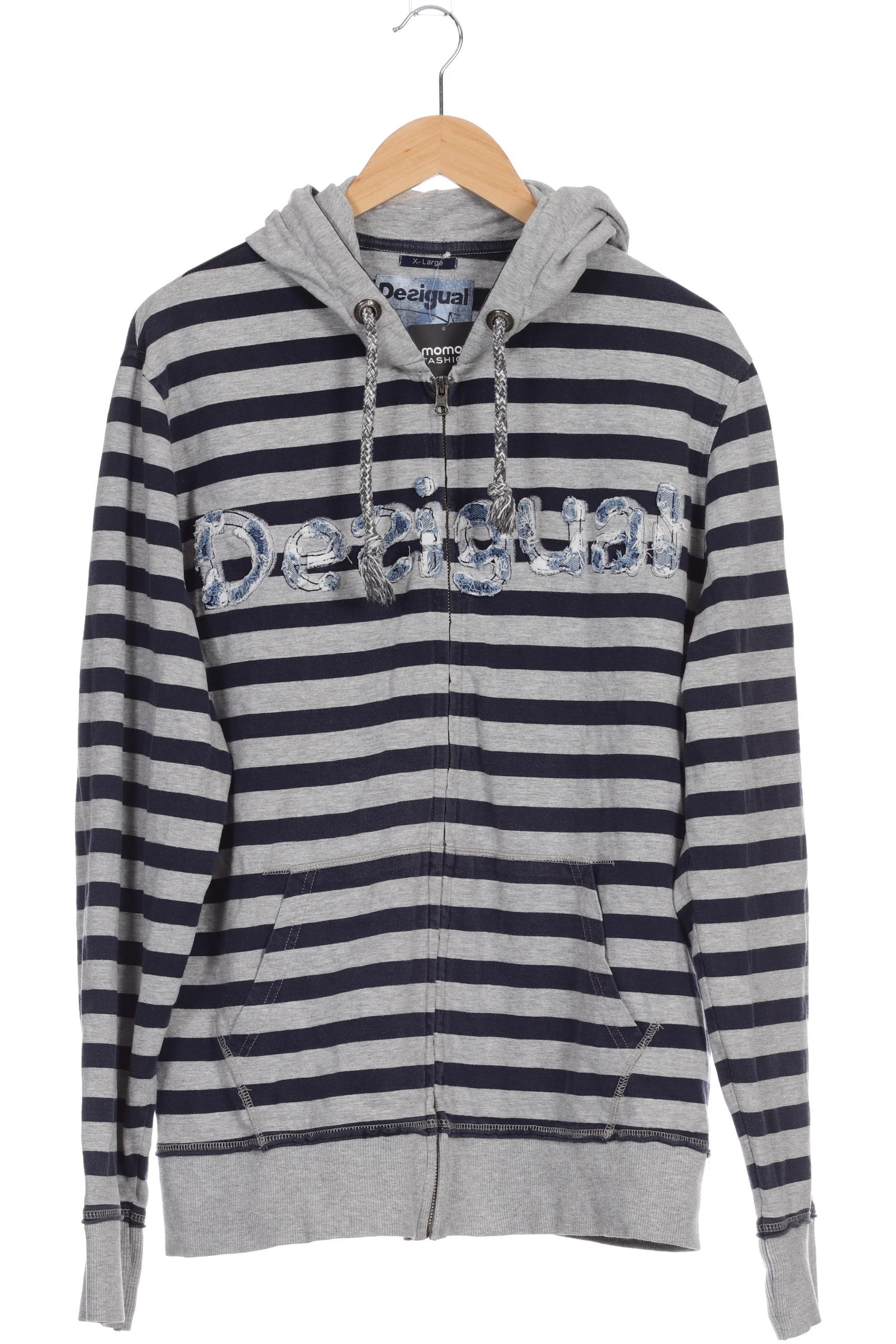 Thumbnail - Desigual Herren Kapuzenpullover, grau, Gr.