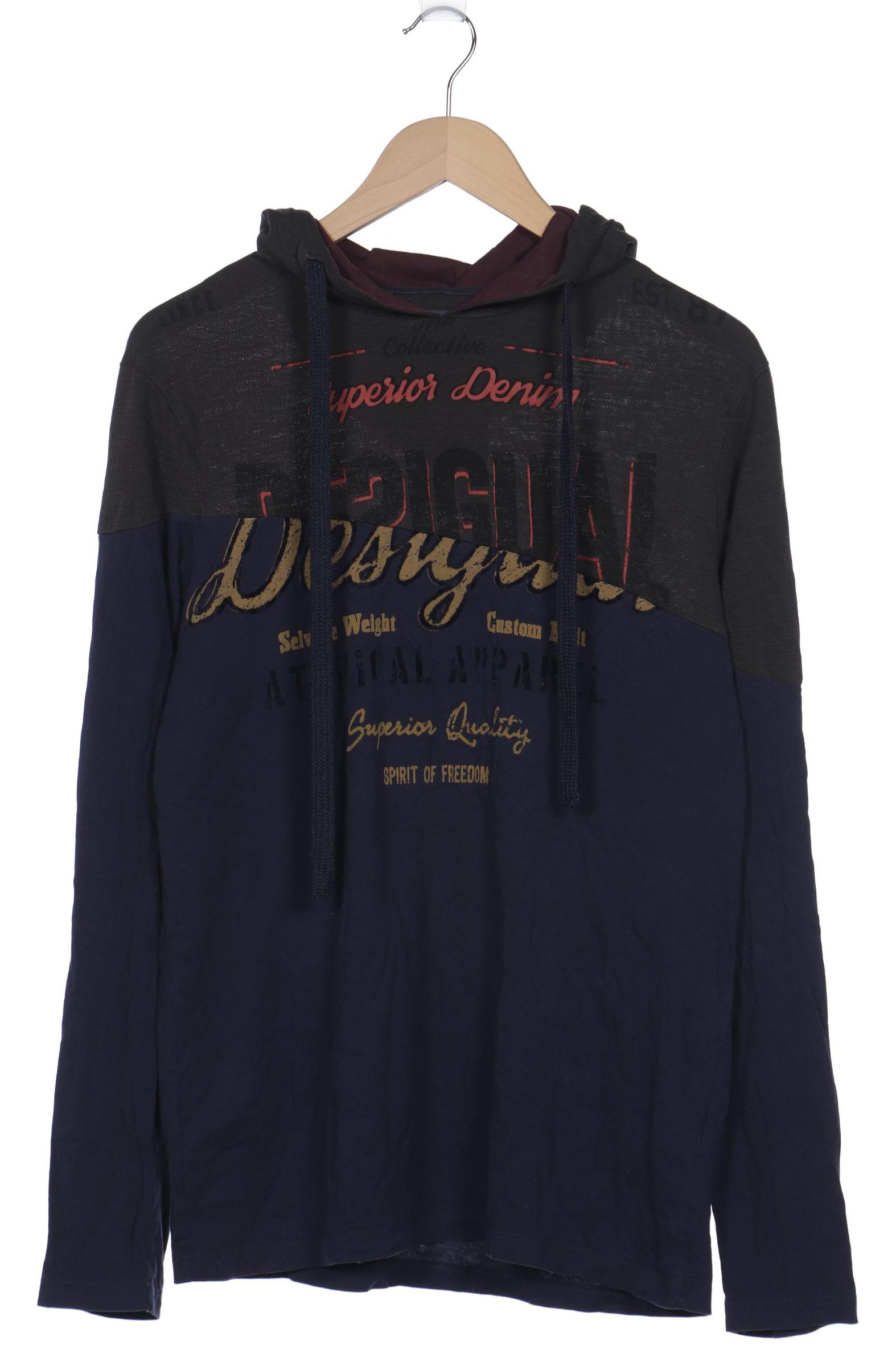 

Desigual Herren Kapuzenpullover, marineblau