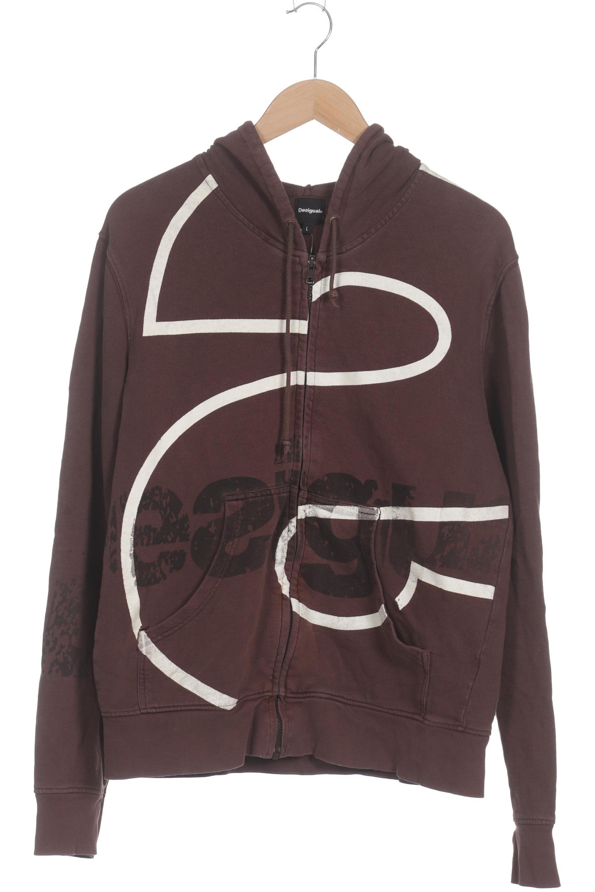 Thumbnail - Desigual Herren Kapuzenpullover, braun, Gr.