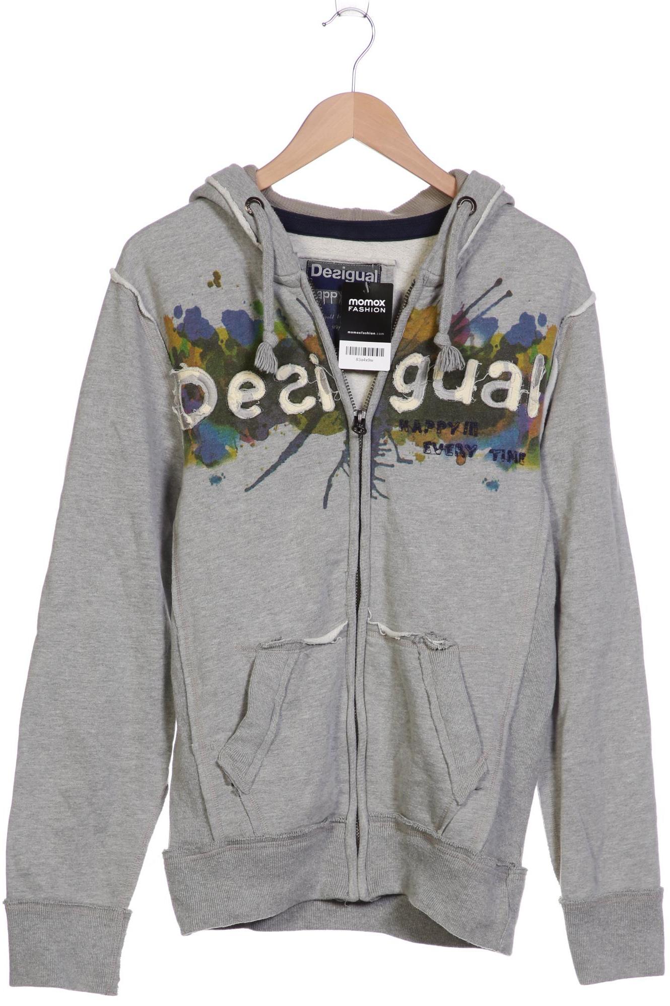 

Desigual Herren Kapuzenpullover, grau