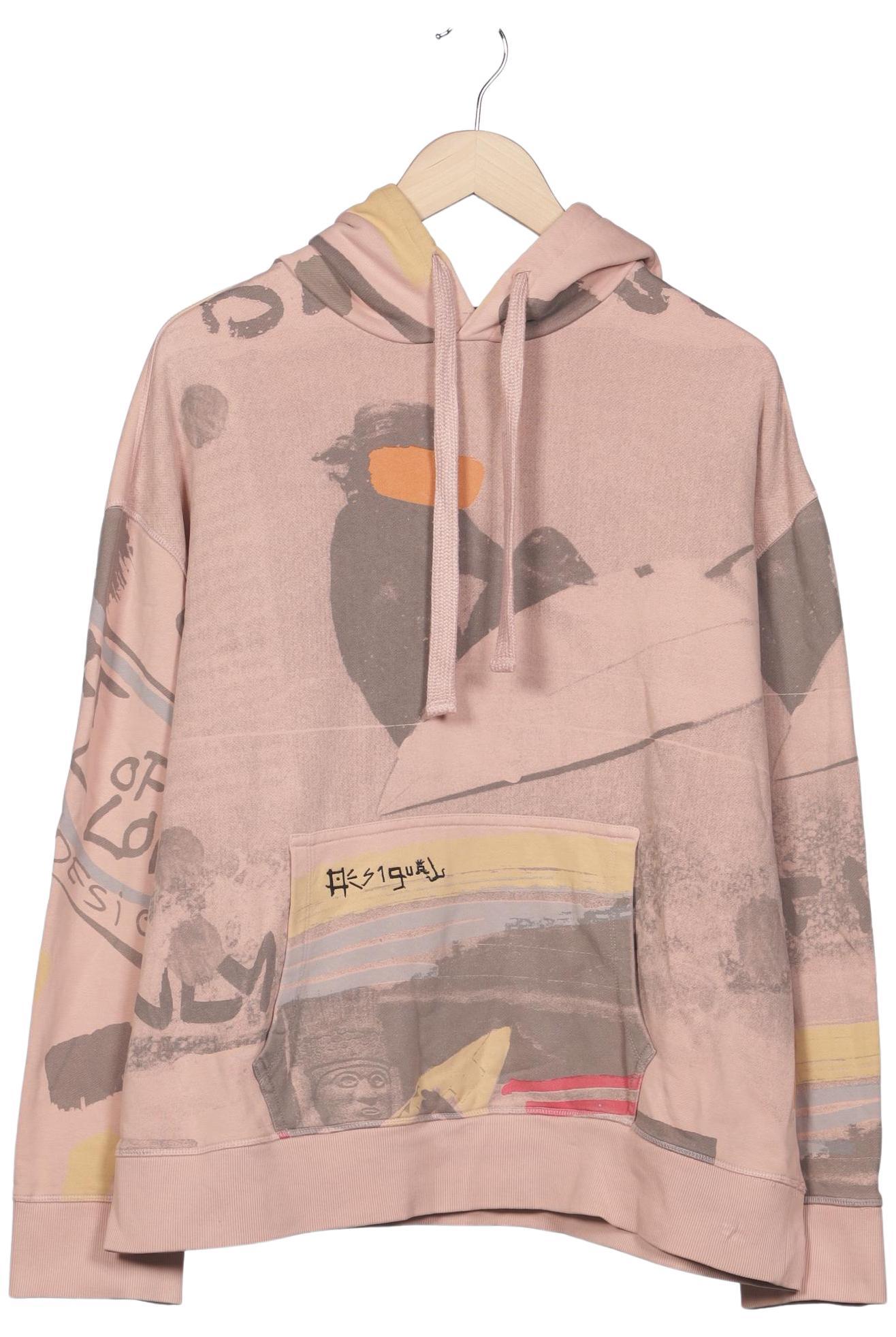 Thumbnail - Desigual Herren Kapuzenpullover, pink, Gr. 54