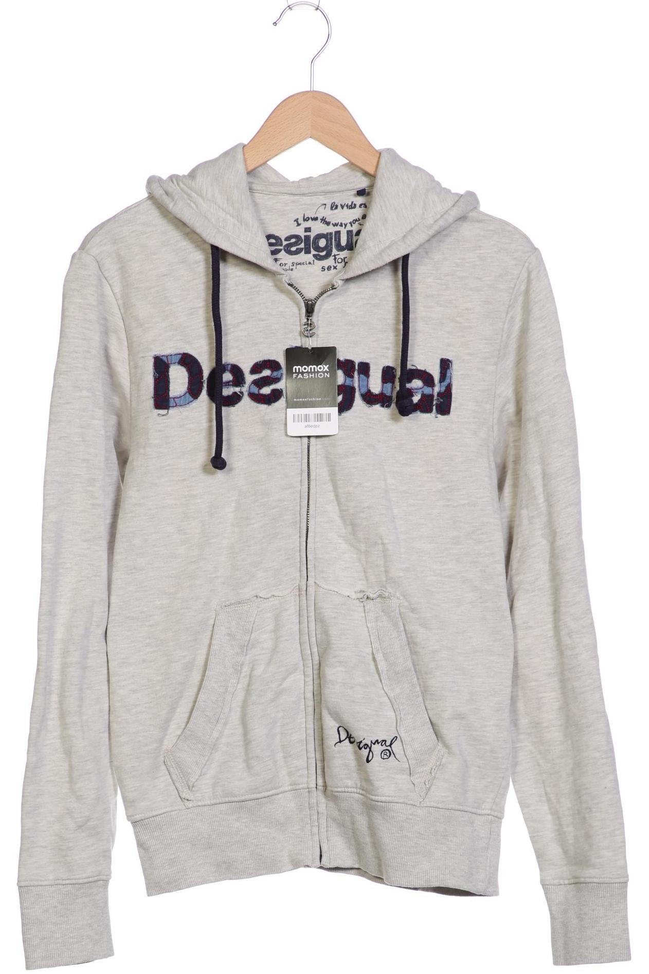 

Desigual Herren Kapuzenpullover, grau