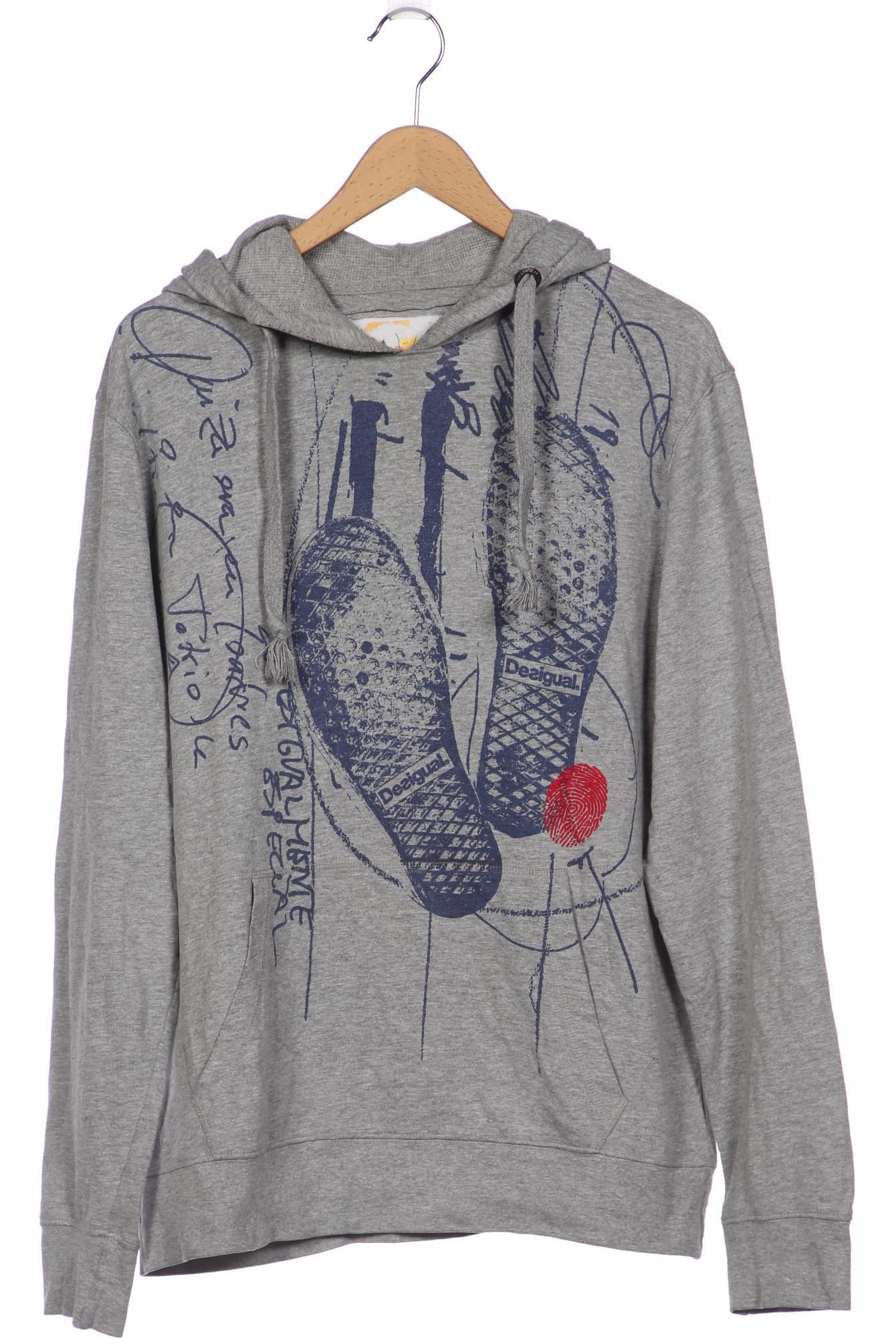 

Desigual Herren Kapuzenpullover, grau