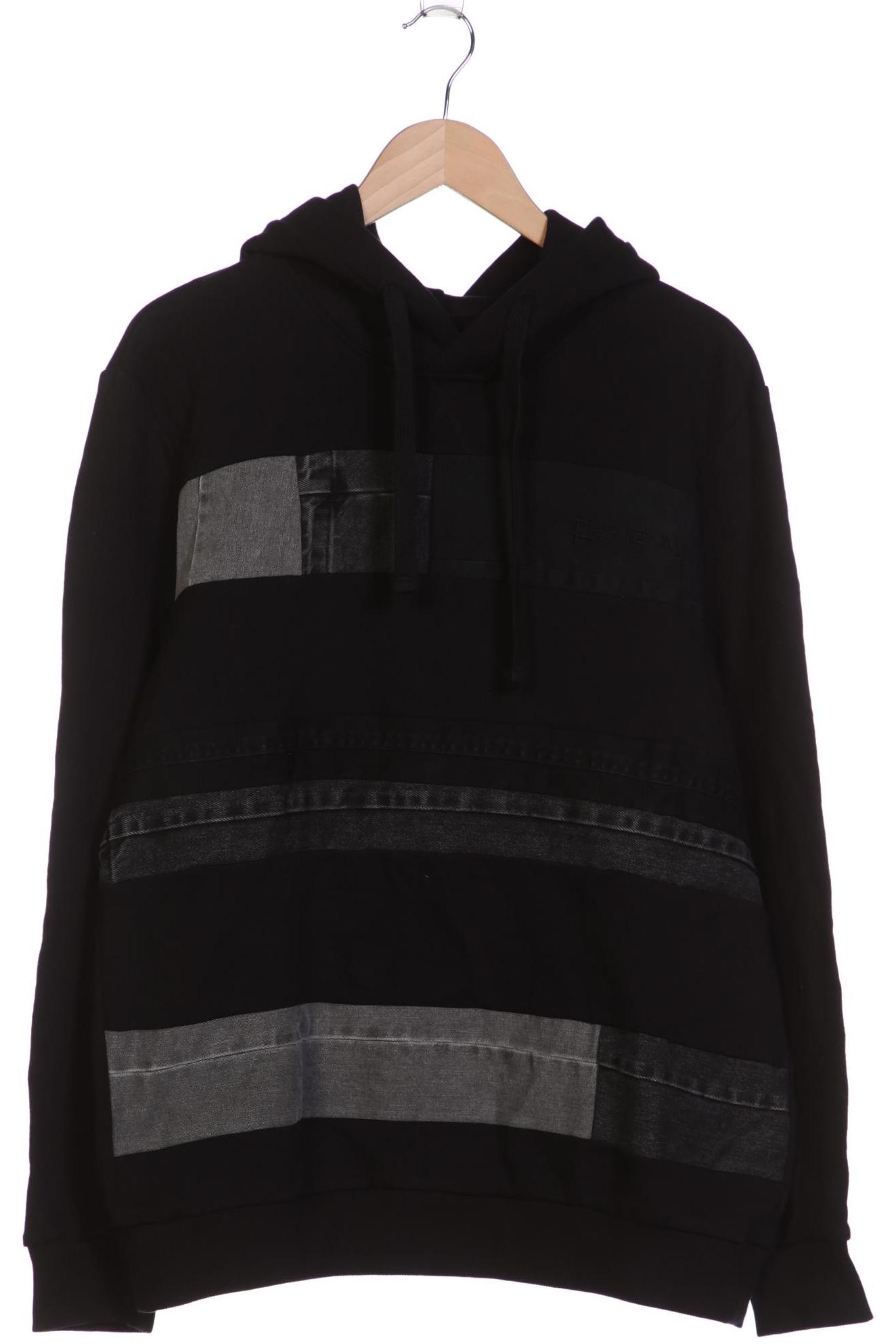 

Desigual Herren Kapuzenpullover, schwarz, Gr. 52