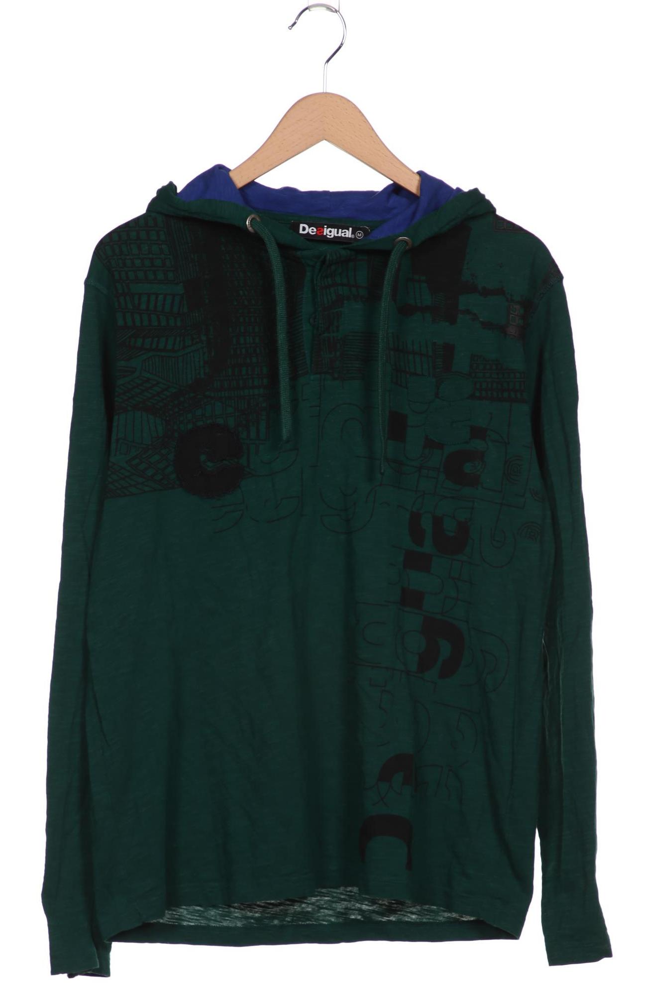 

Desigual Herren Kapuzenpullover, grün, Gr. 48
