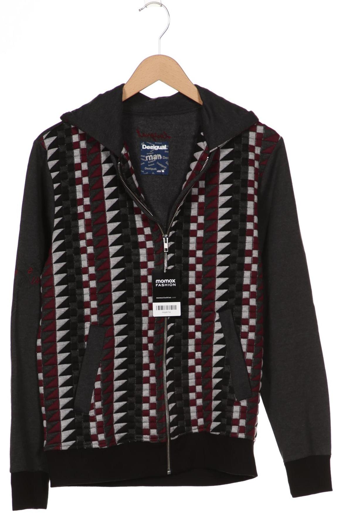 

Desigual Herren Kapuzenpullover, grau