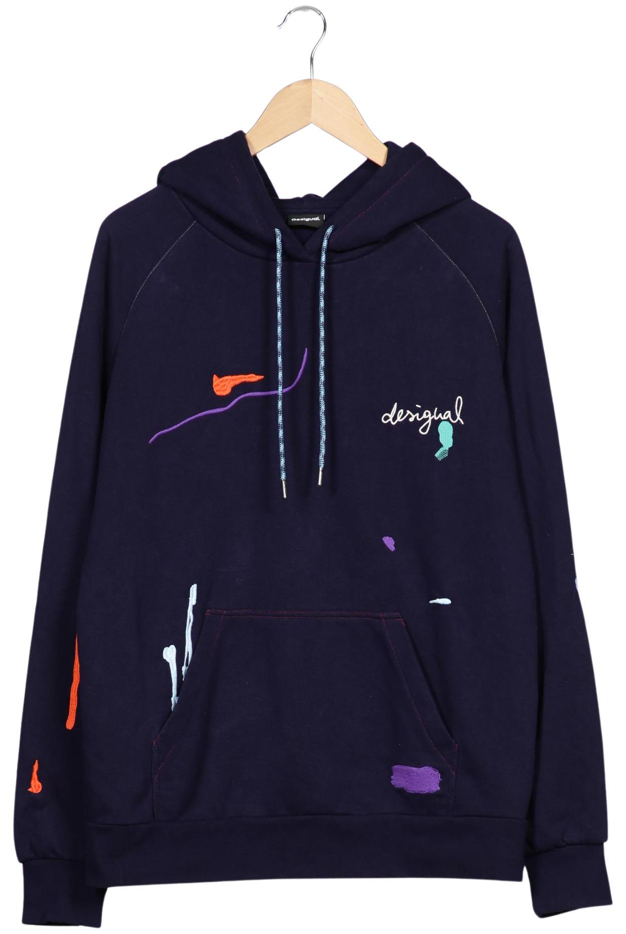Thumbnail - Desigual Herren Kapuzenpullover, marineblau, Gr. 48