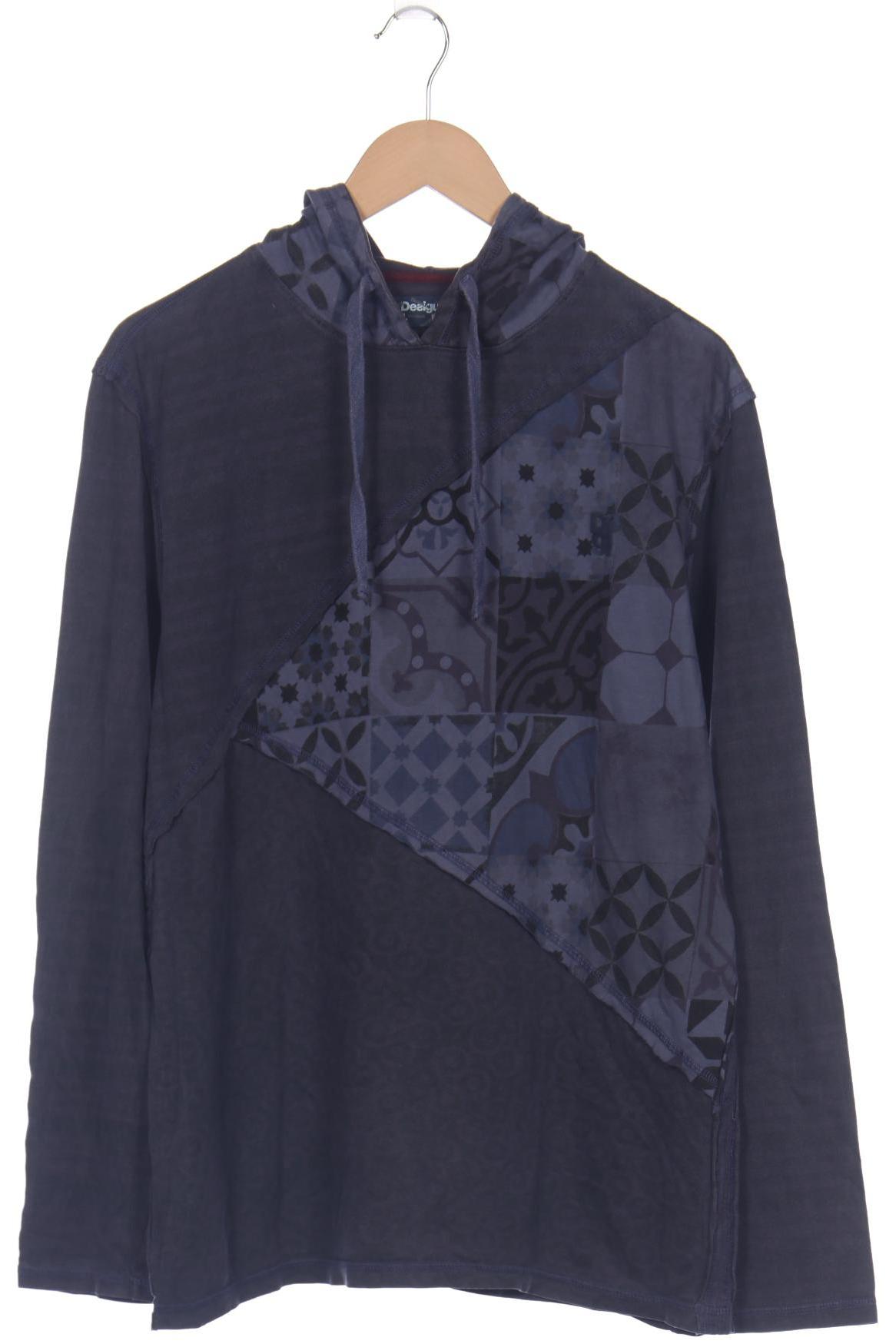 

Desigual Herren Kapuzenpullover, marineblau, Gr. 52