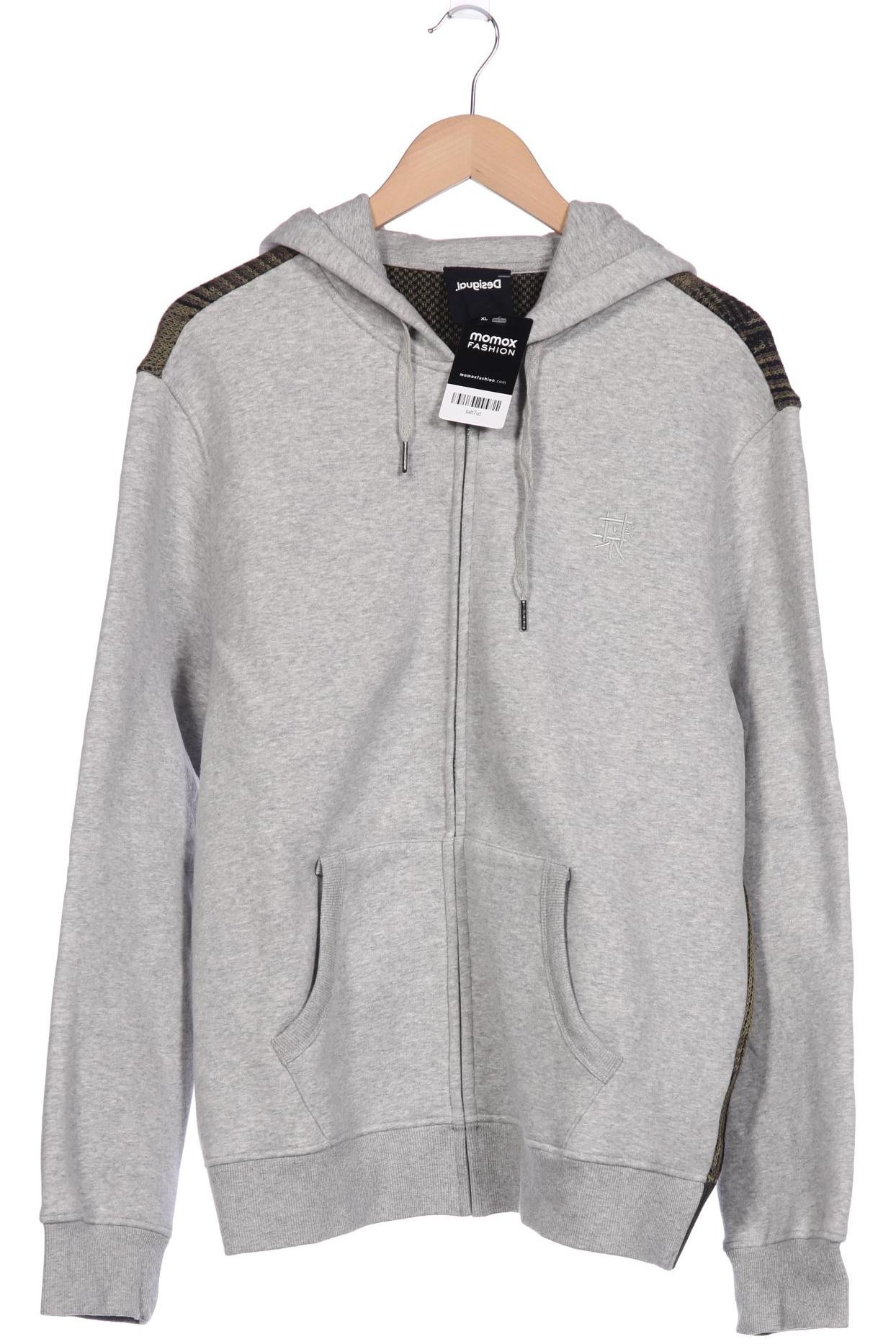 

Desigual Herren Kapuzenpullover, grau
