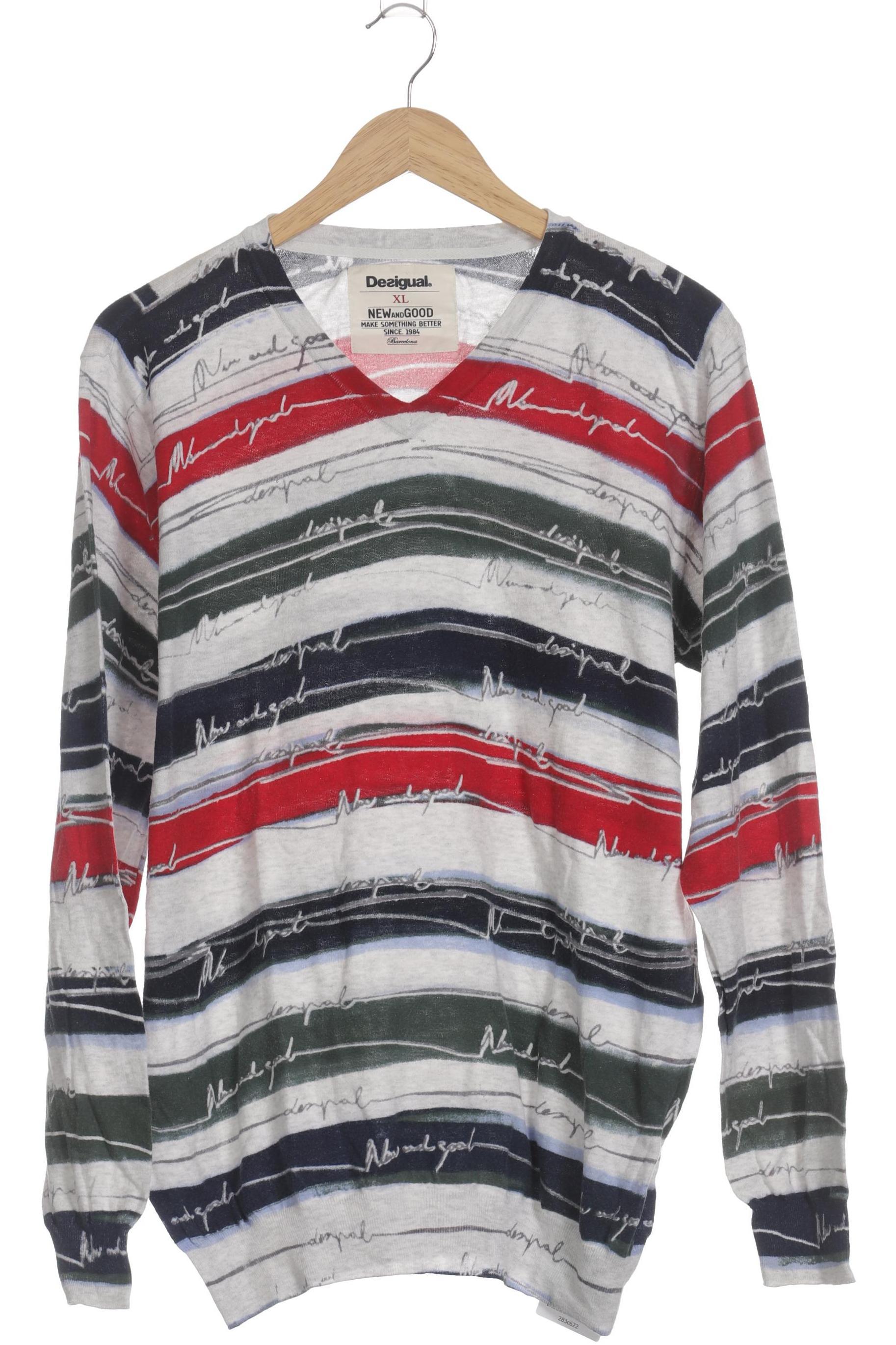 

Desigual Herren Pullover, mehrfarbig, Gr.