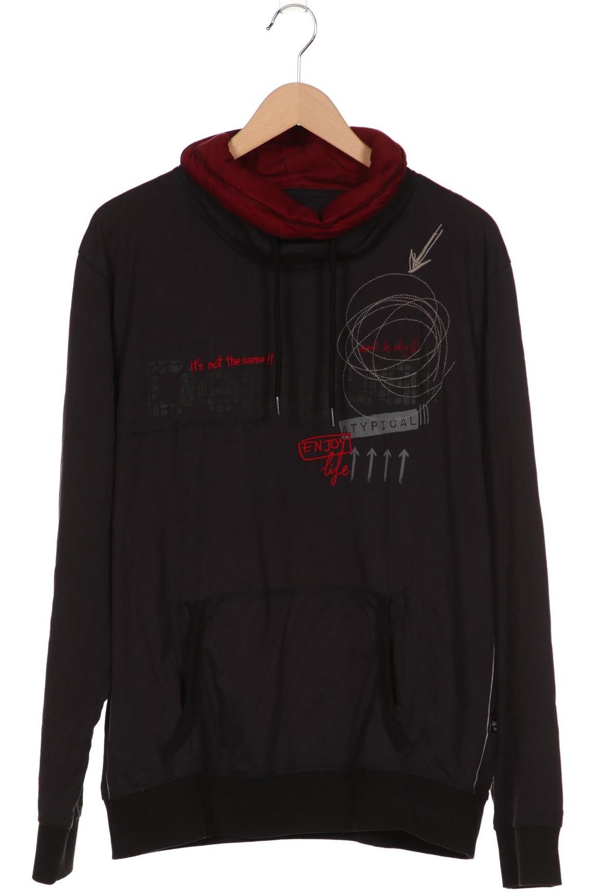

Desigual Herren Langarmshirt, grau, Gr. 56