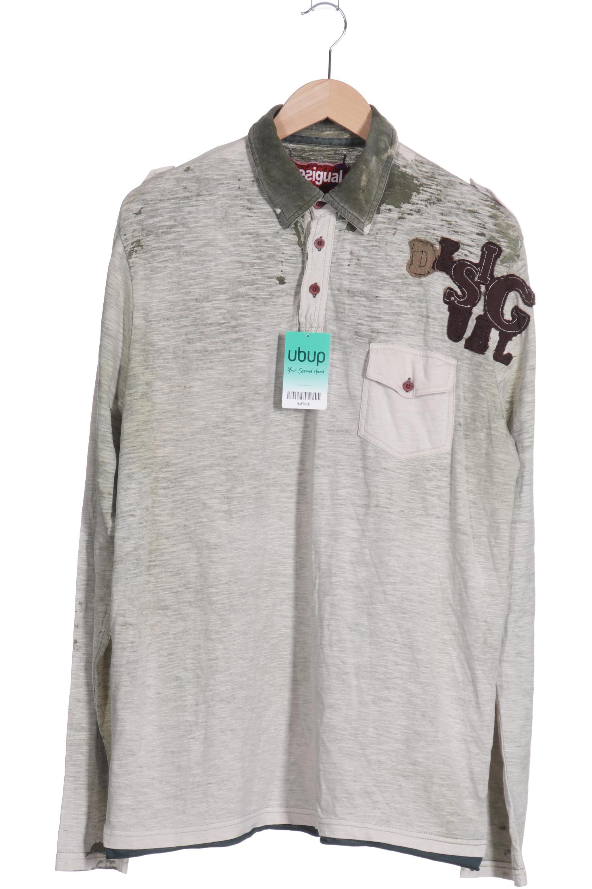 

Desigual Herren Langarmshirt, grün, Gr.