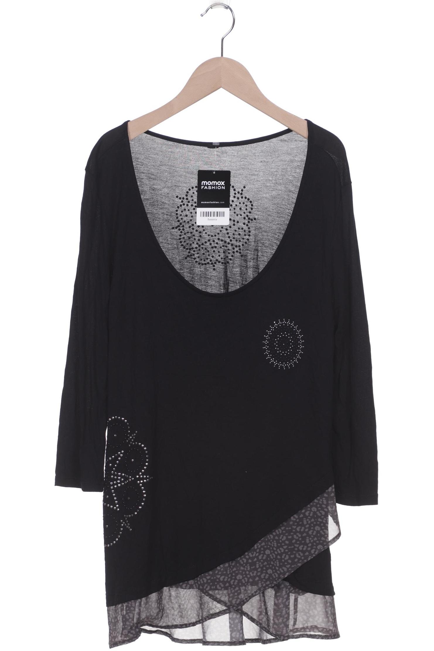 

Desigual Herren Langarmshirt, schwarz
