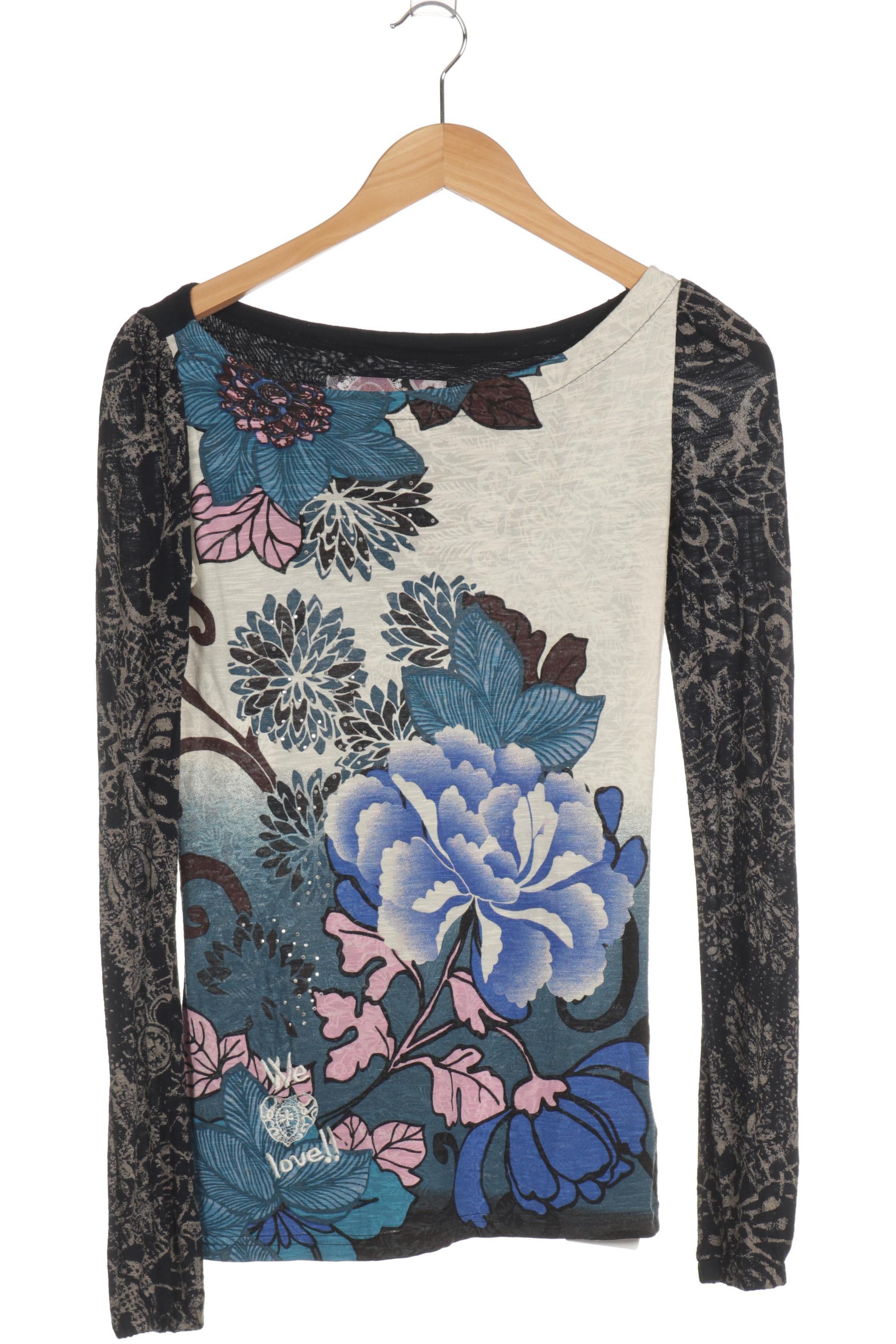 

Desigual Herren Langarmshirt, mehrfarbig, Gr.