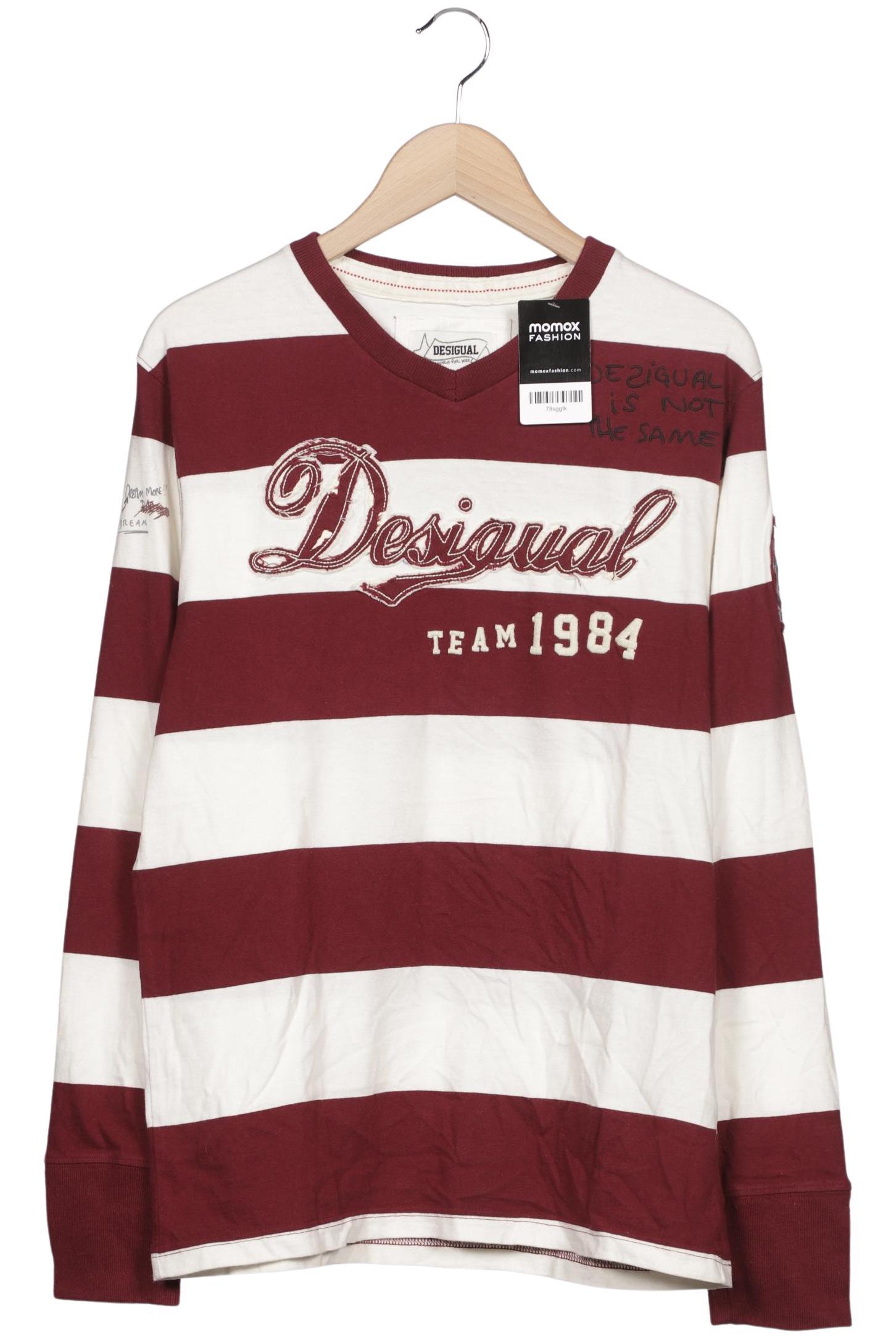 Thumbnail - Desigual Herren Langarmshirt, mehrfarbig, Gr. 52